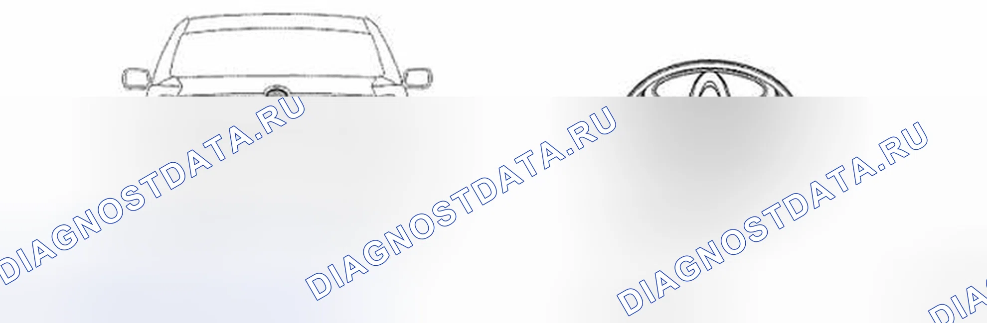 Рис. 72. Toyota Avalon XX30 рестайлинг