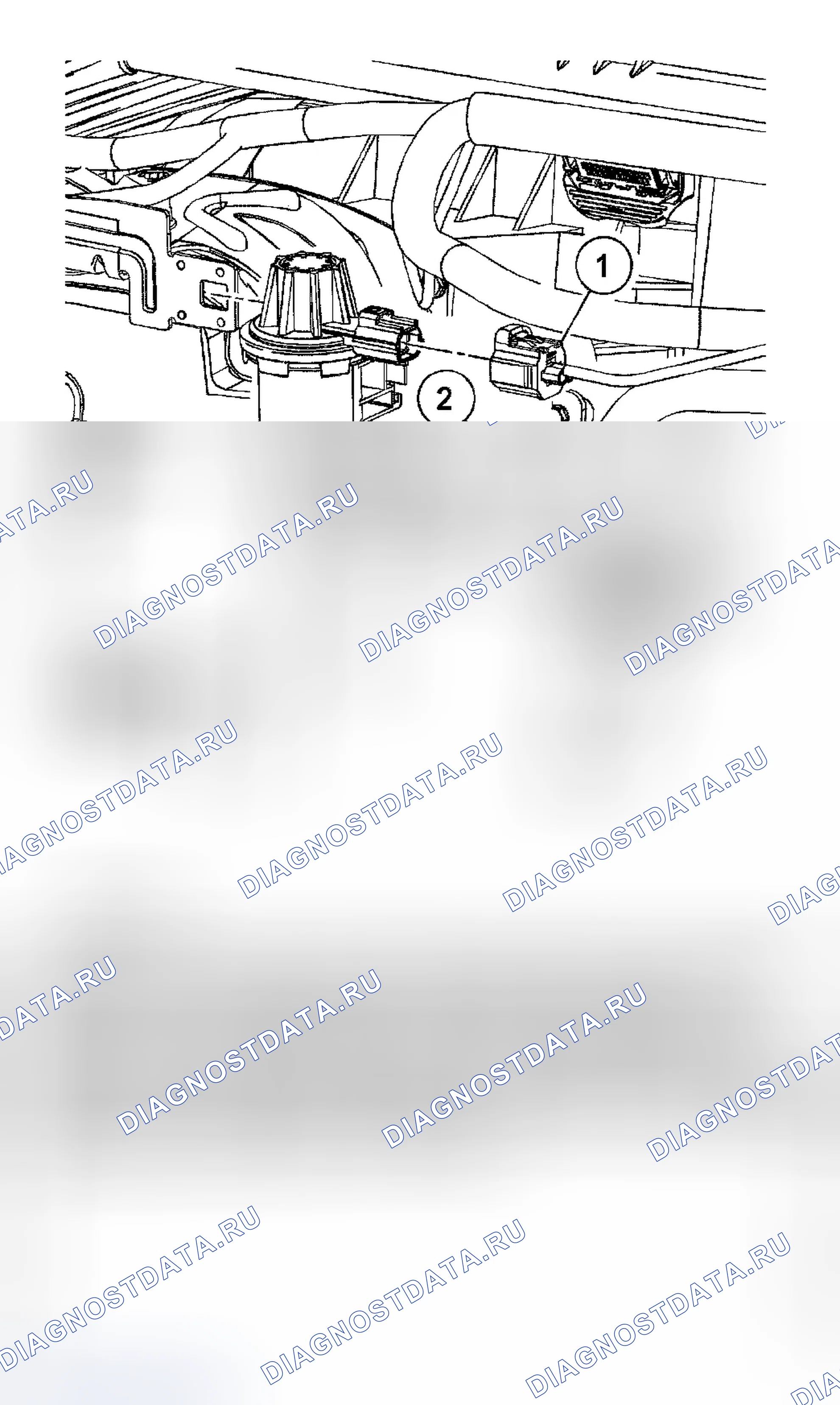 Рис. 18: Продувочный клапан канистры с испарительным выбросом. Ford Cab & Chassis F350 Super Duty 