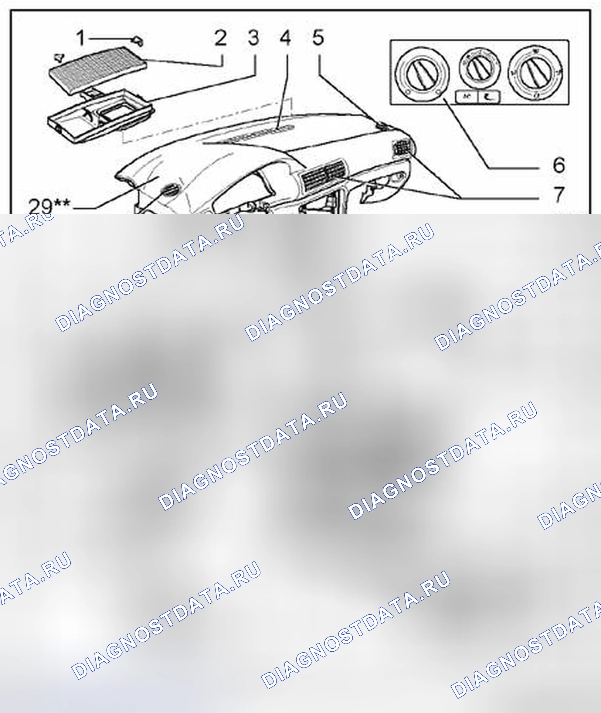 Рис. 22. Volkswagen Passat B5 рестайлинг