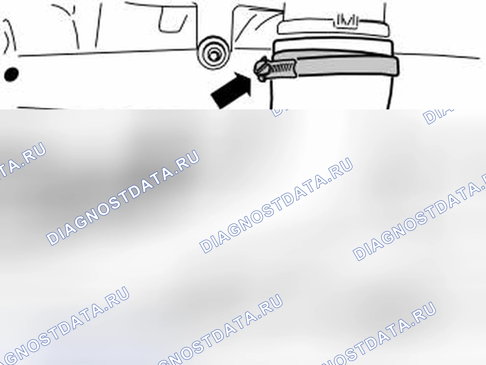 Рис. 381: Демонтаж. Volvo S60 I