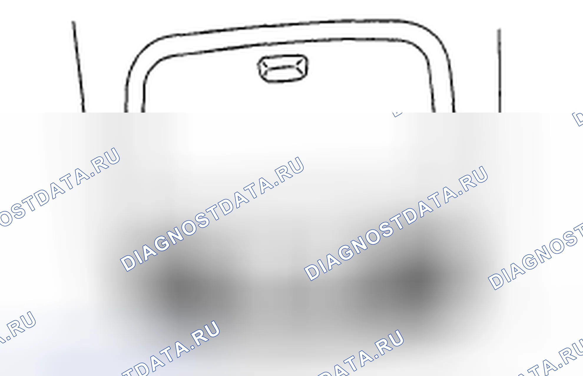 Рис. 16: ДЕМОНТАЖ. Subaru Tribeca WX рестайлинг