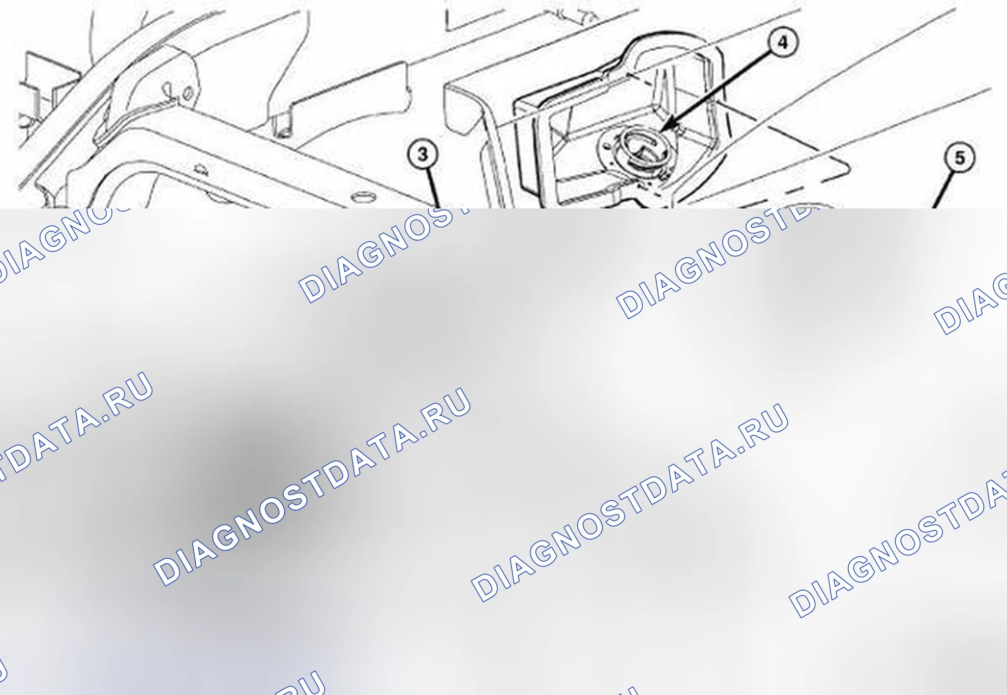 Рис. 13. Dodge Dakota III рестайлинг