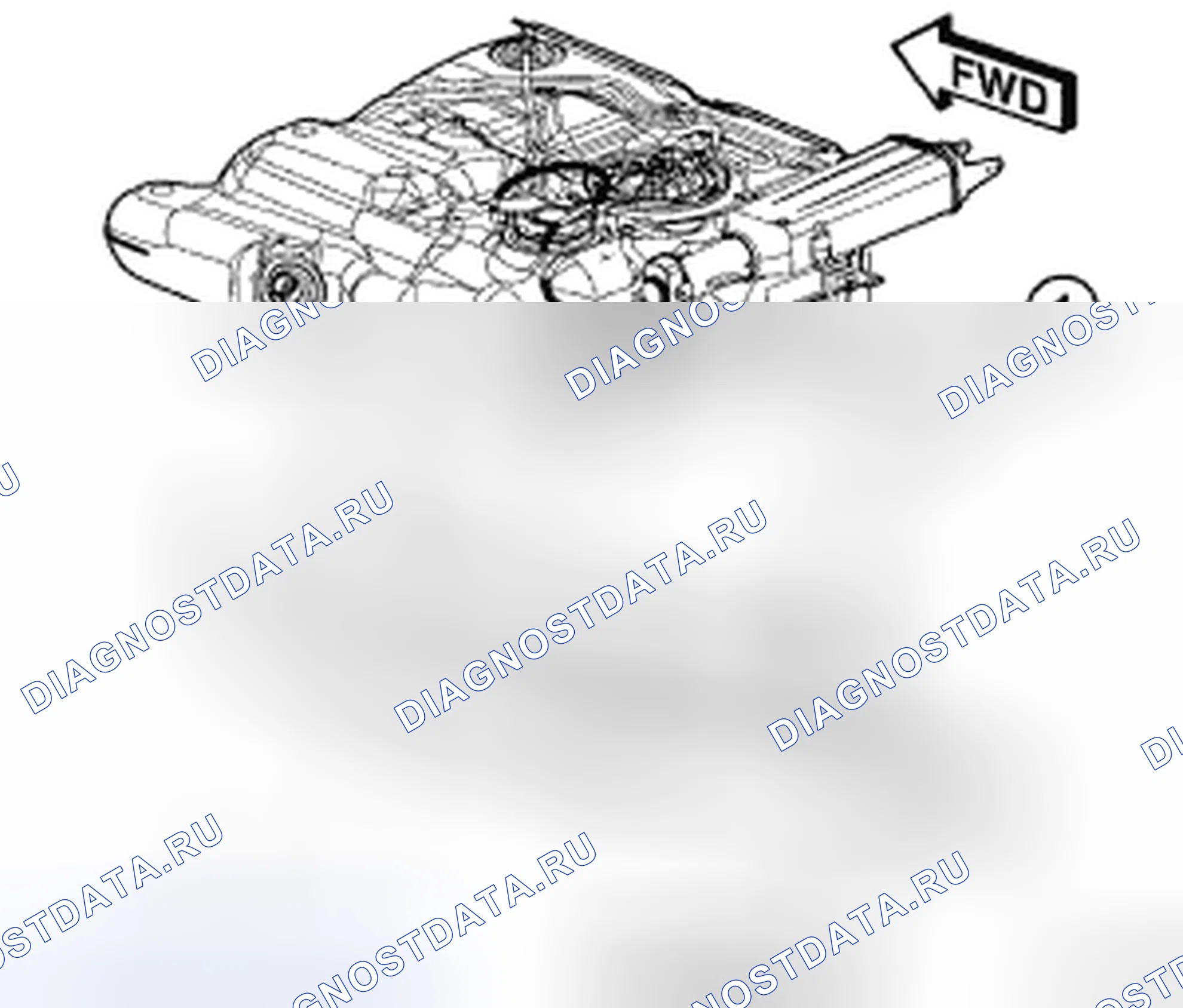 Рис. 47: МОДУЛЬ - ТОПЛИВНЫЙ НАСОС. Chrysler Town & Country V