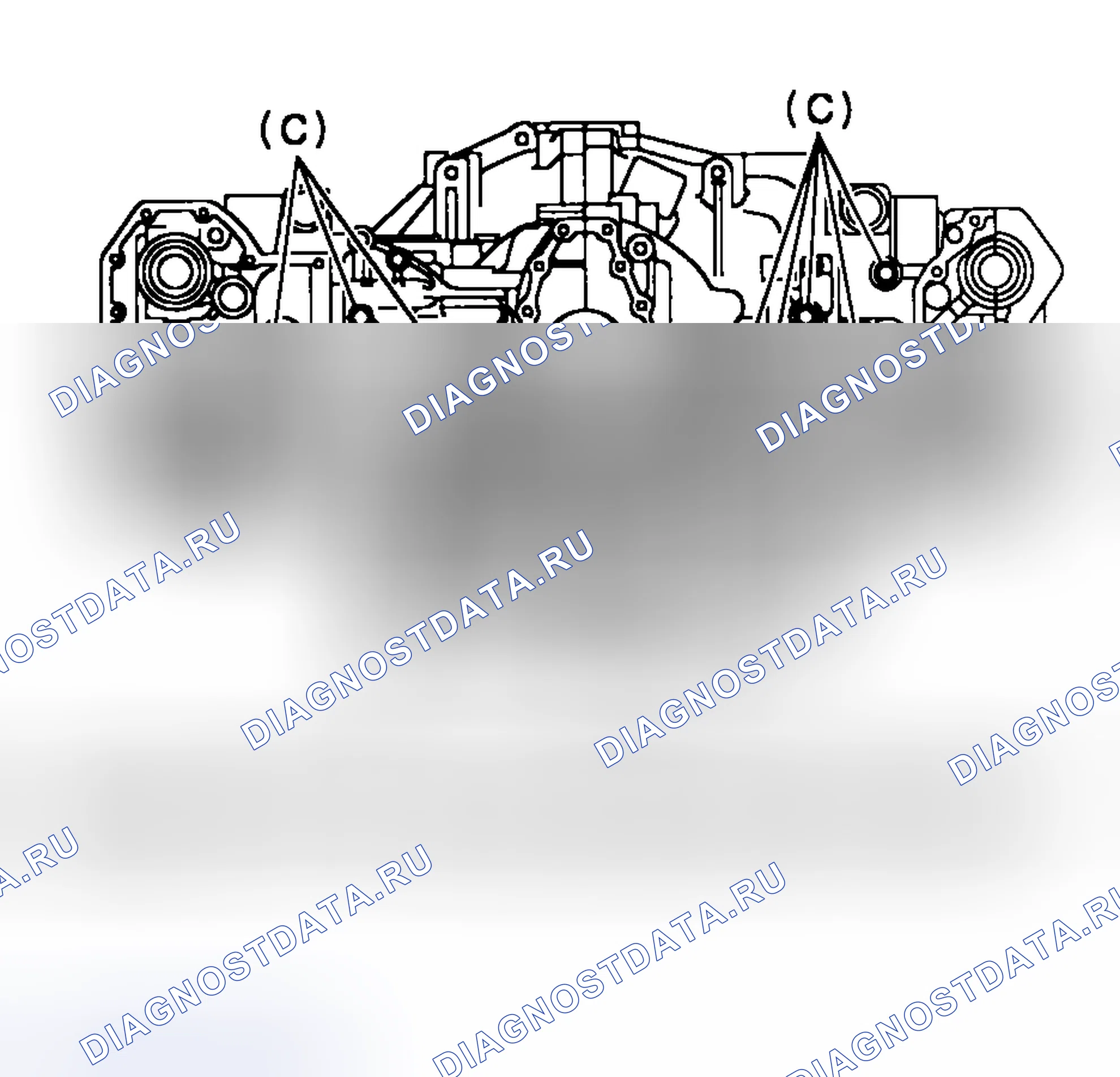 Рис. 142. Subaru Outback BH