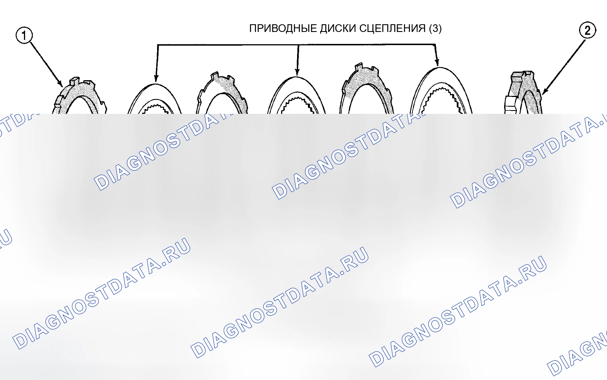 Рис. 78: ОПИСАНИЕ автоматической трансмиссии (акпп). Dodge Pickup R1500 