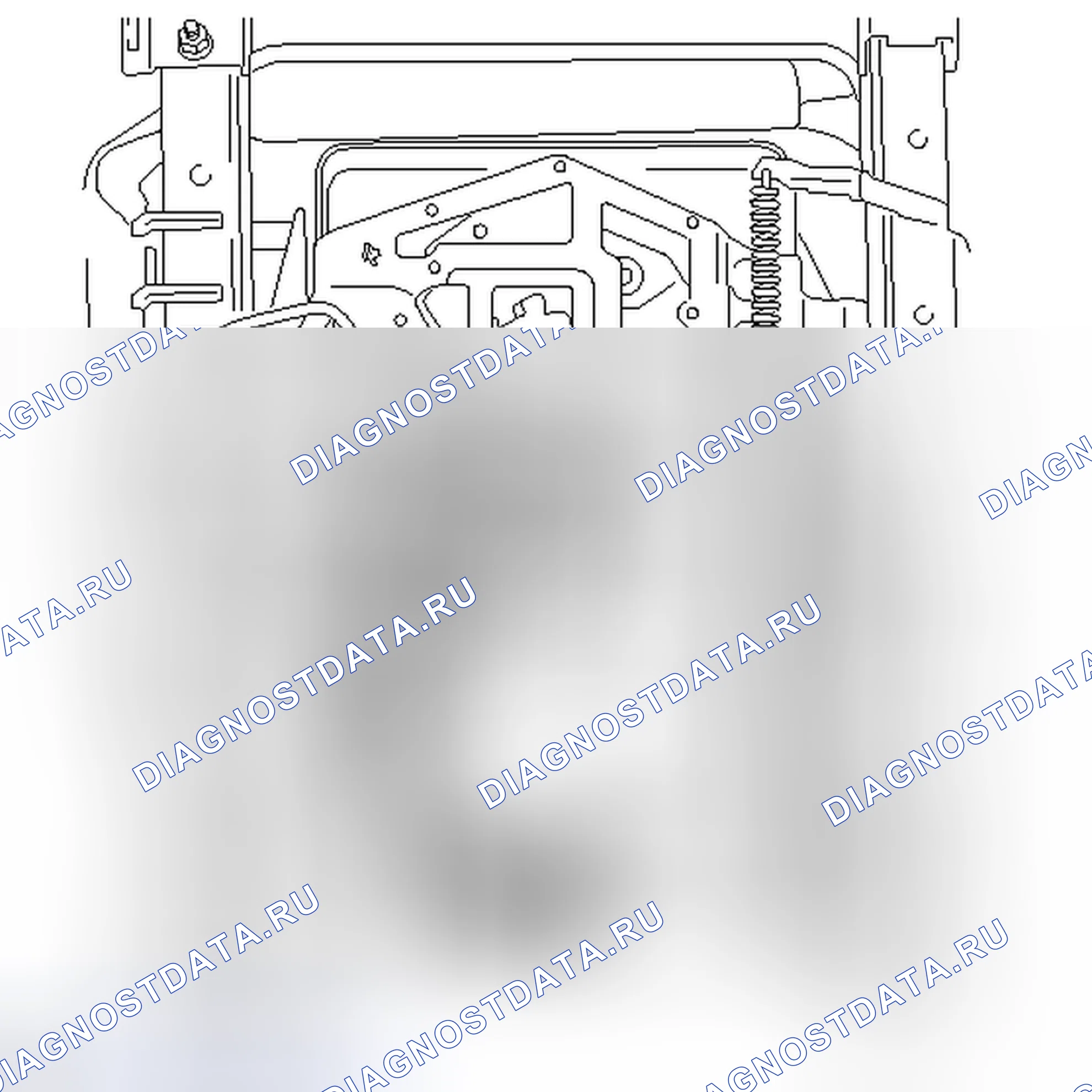Рис. 295. Toyota Sequoia II рестайлинг