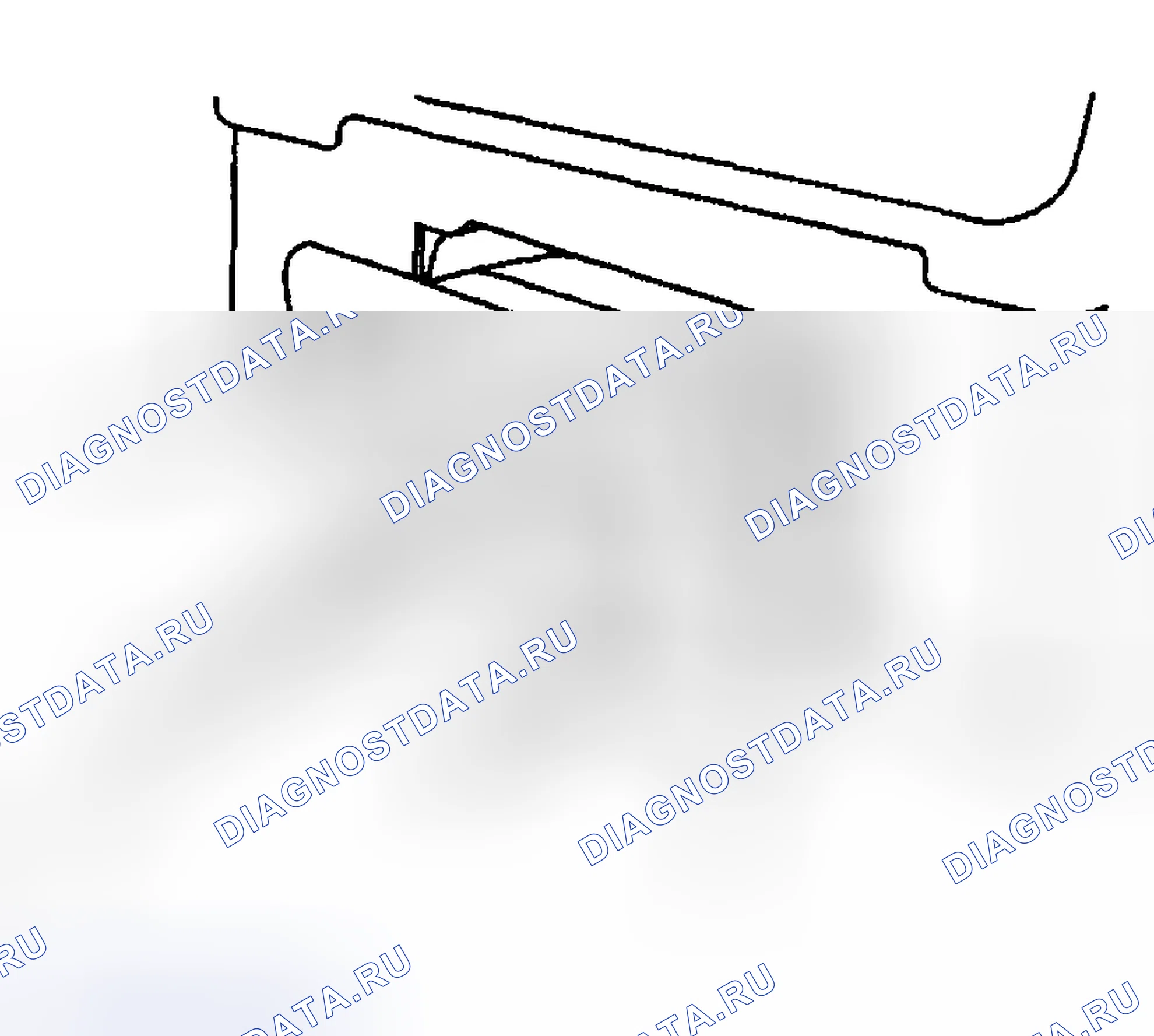 Рис. 90: Порядок демонтажа. Buick Regal IV