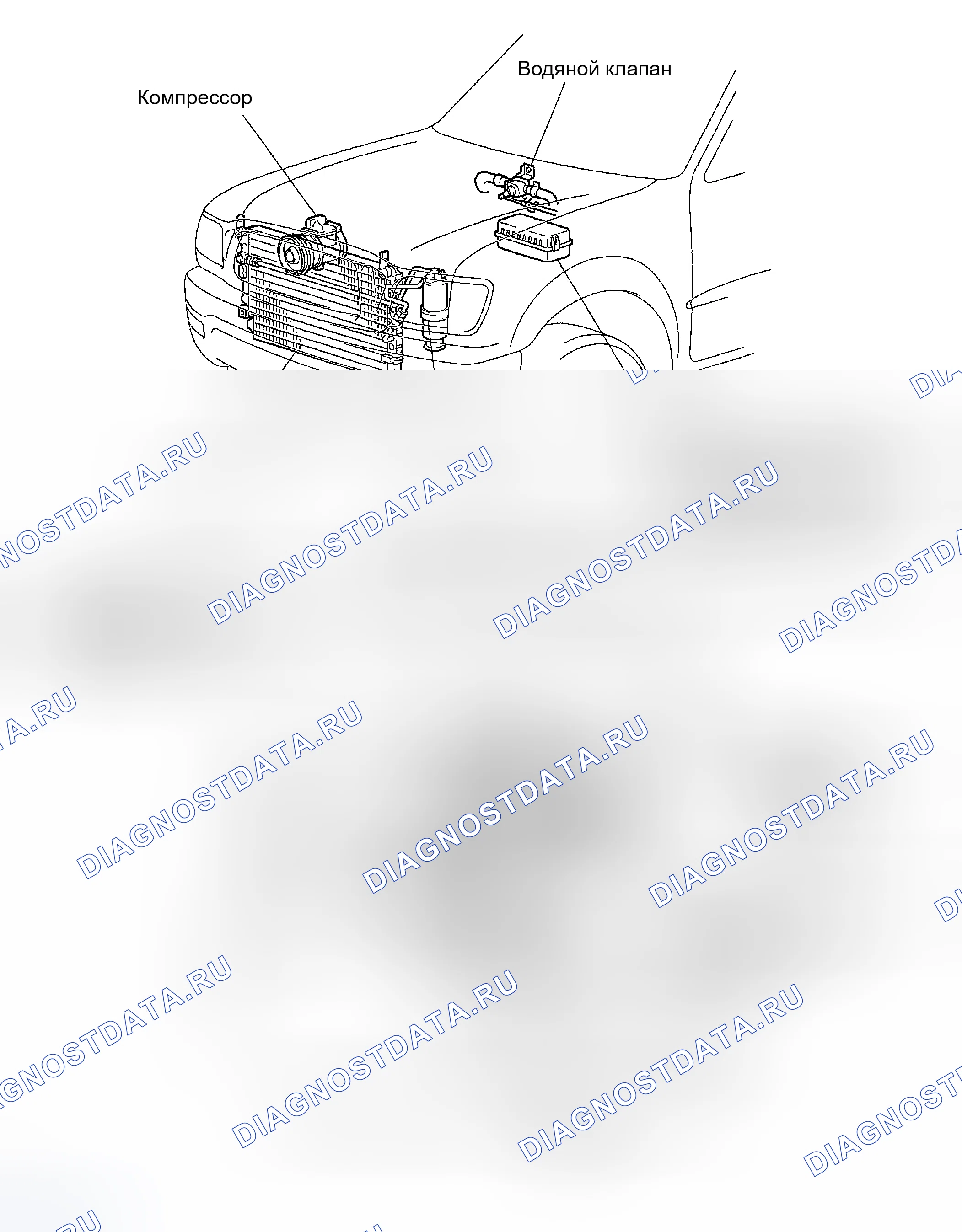 Рис. 30: РАСПОЛОЖЕНИЕ. Toyota Tacoma I рестайлинг