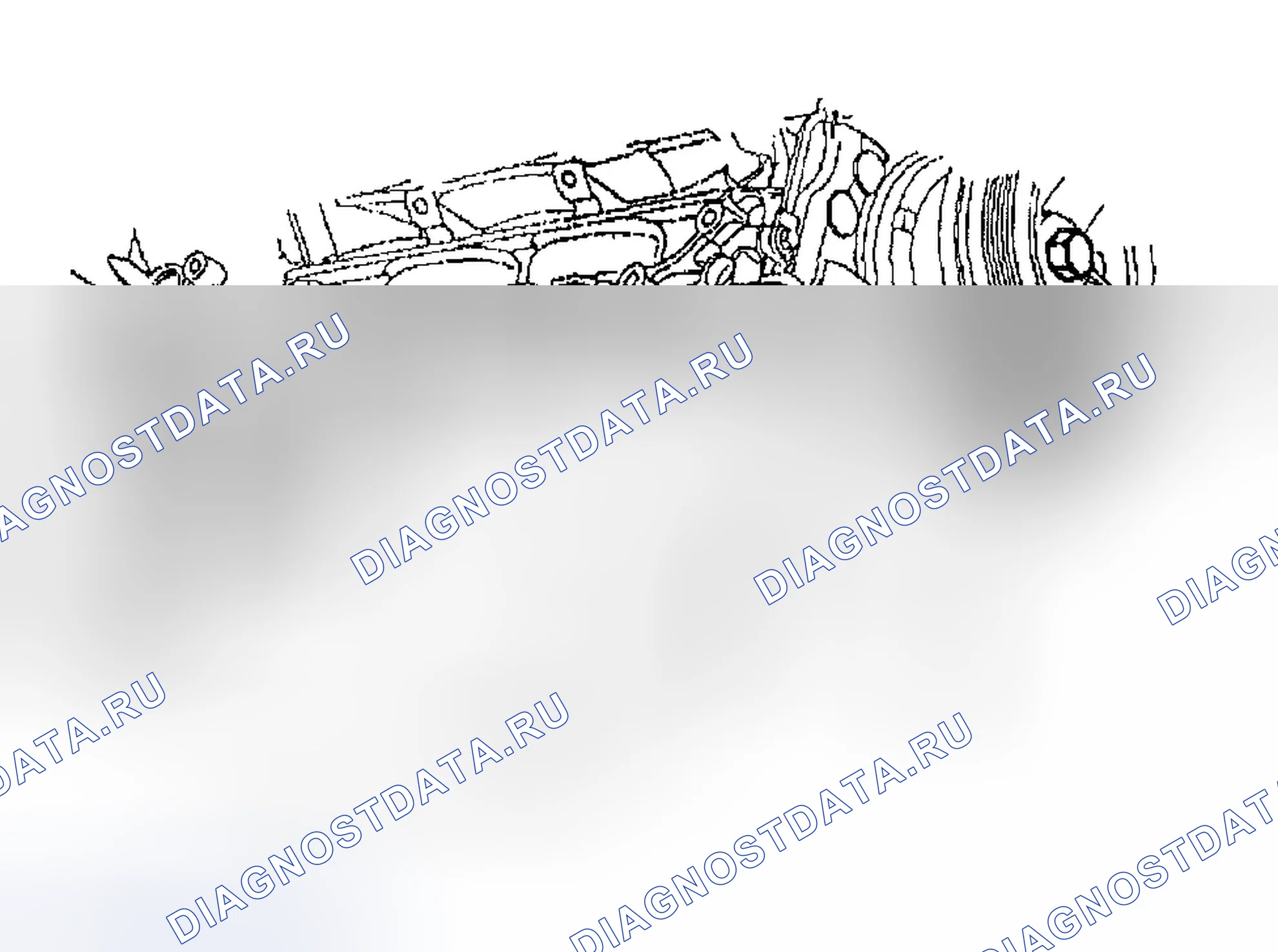 Рис. 977. Chevrolet Chevy Express H2500 