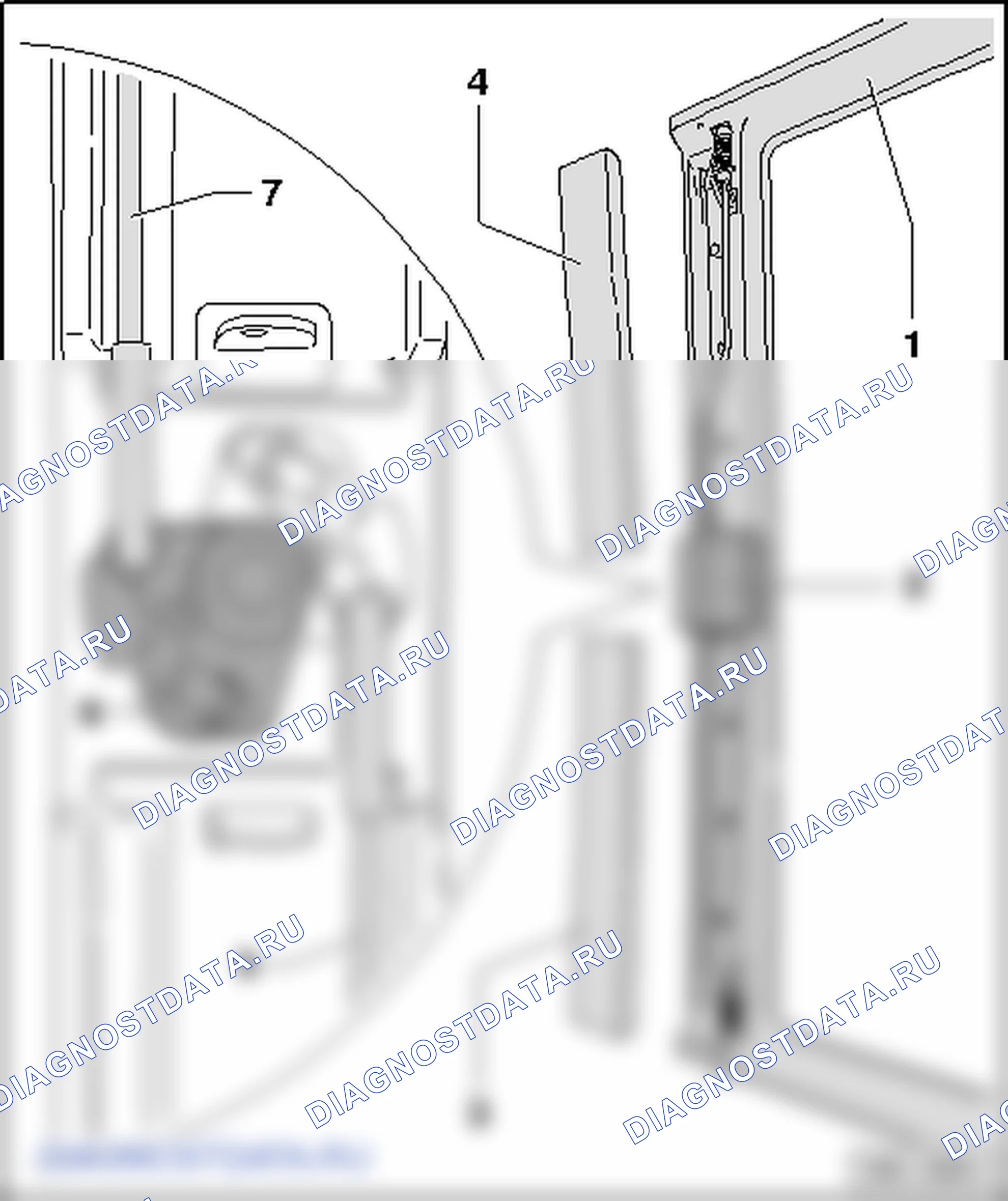 Вклеенные стёкла. Volkswagen Crafter I