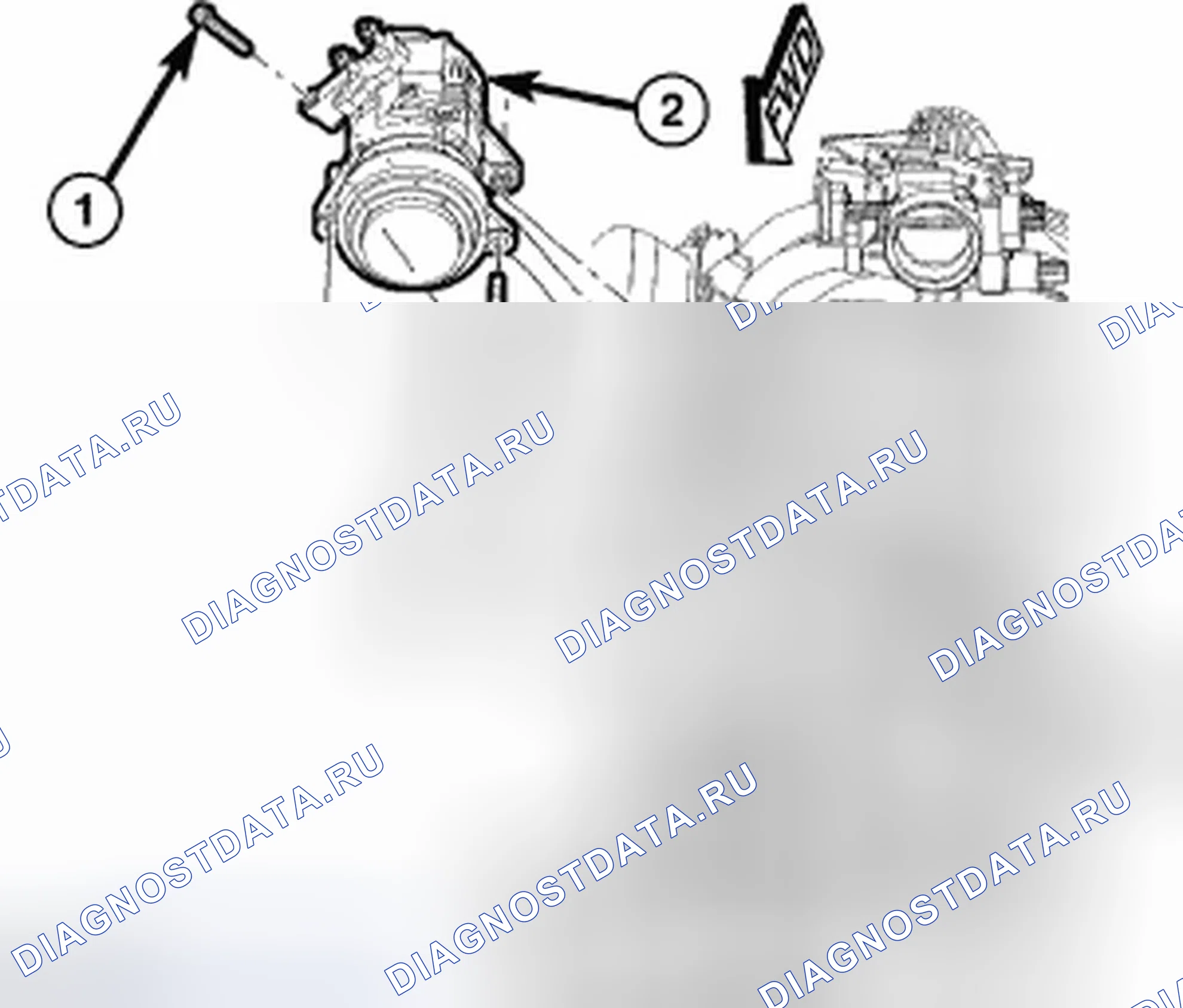 Рис. 36: ДЕМОНТАЖ. Dodge Nitro I