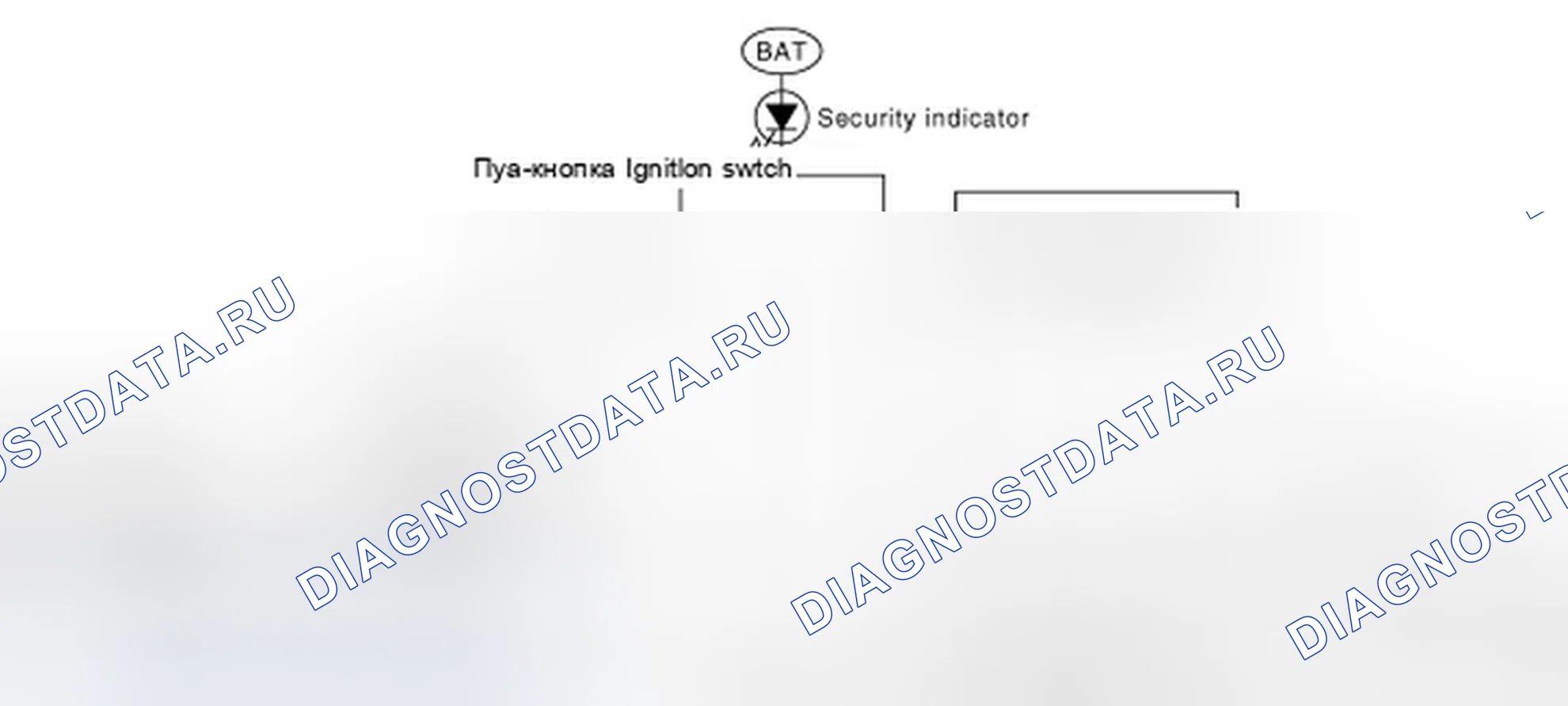 Рис. 176: Схема системы. Infiniti EX35 I