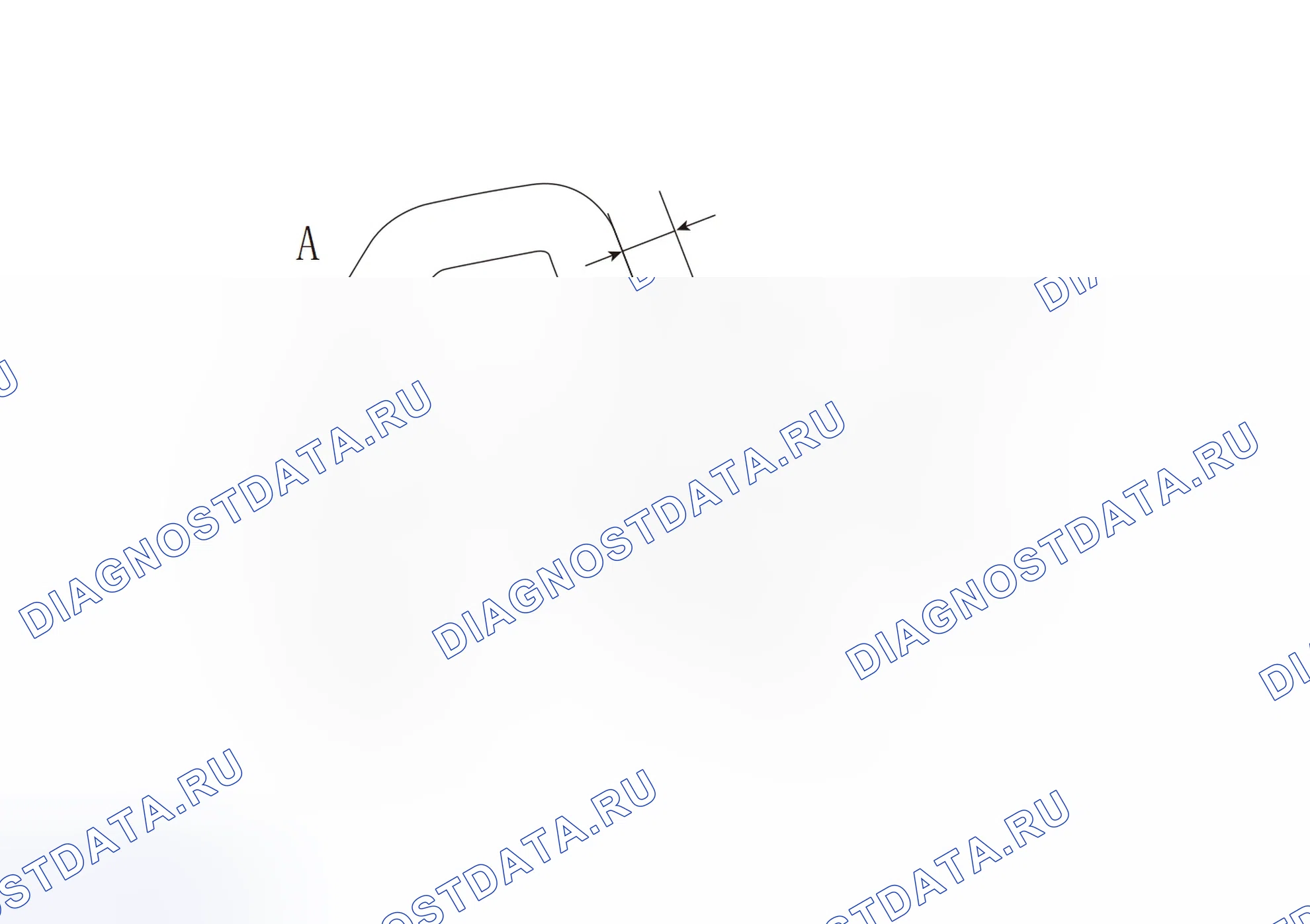Изображение передней части кузова — Haval F7. Haval F7 I