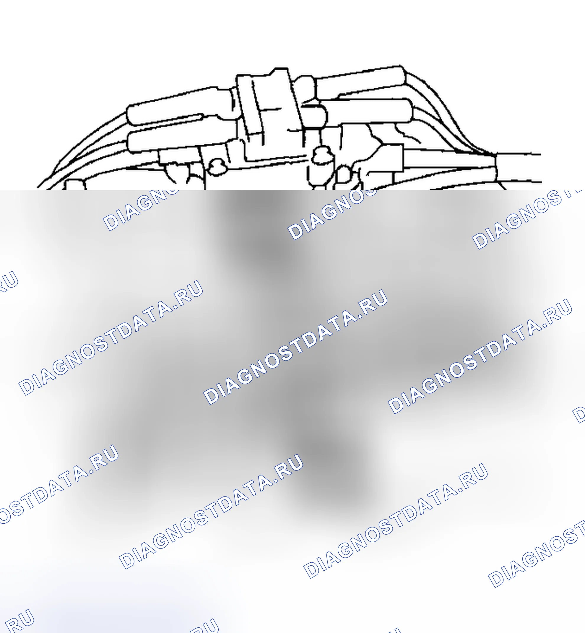 Рис. 106: ПЕРЕДНИЙ РЕМЕНЬ. Honda WR-V I