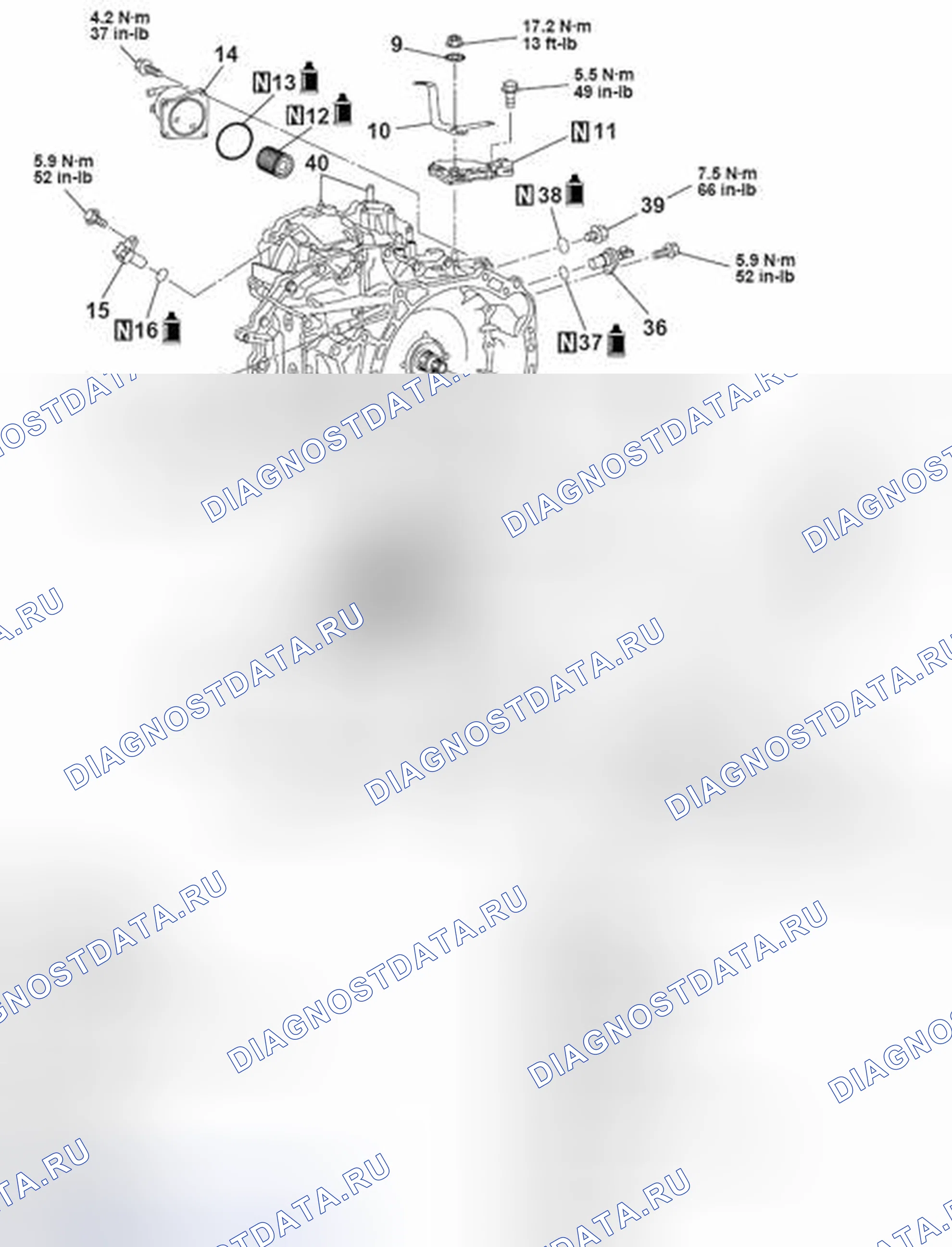 Рис. 136. Mercedes-Benz CLA-класс C117/X117 рестайлинг