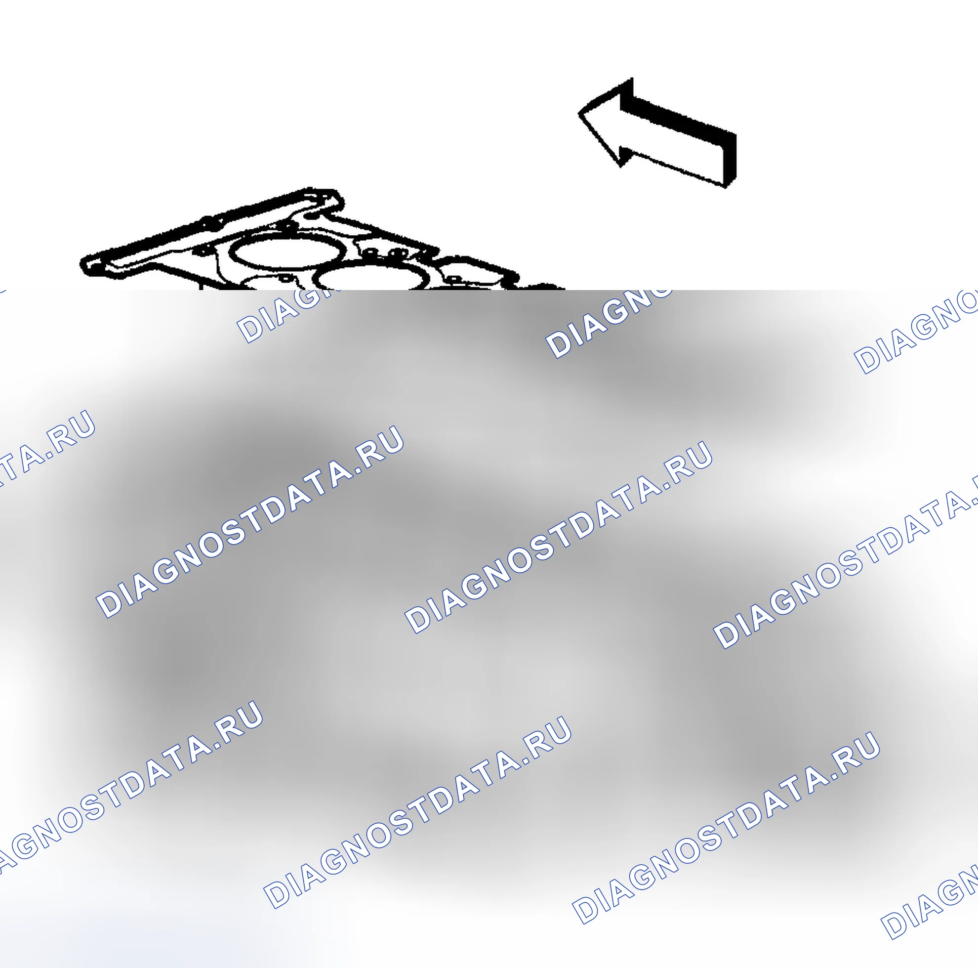 Рис. 1098. Chevrolet TrailBlazer I