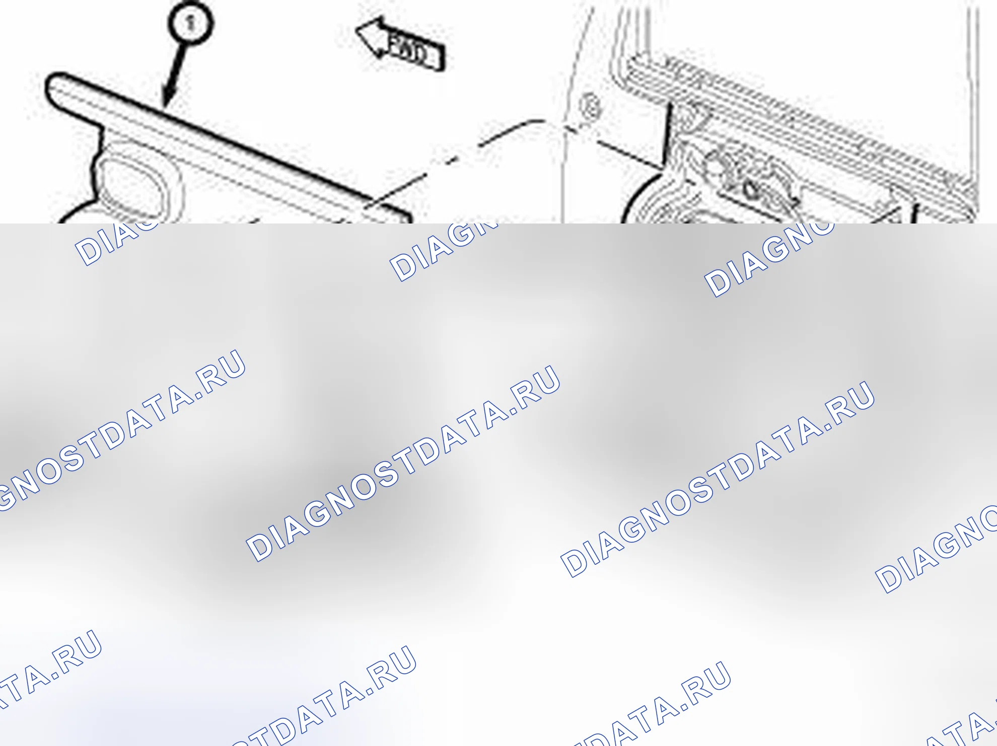 Рис. 1: ДЕМОНТАЖ. Jeep Wrangler III