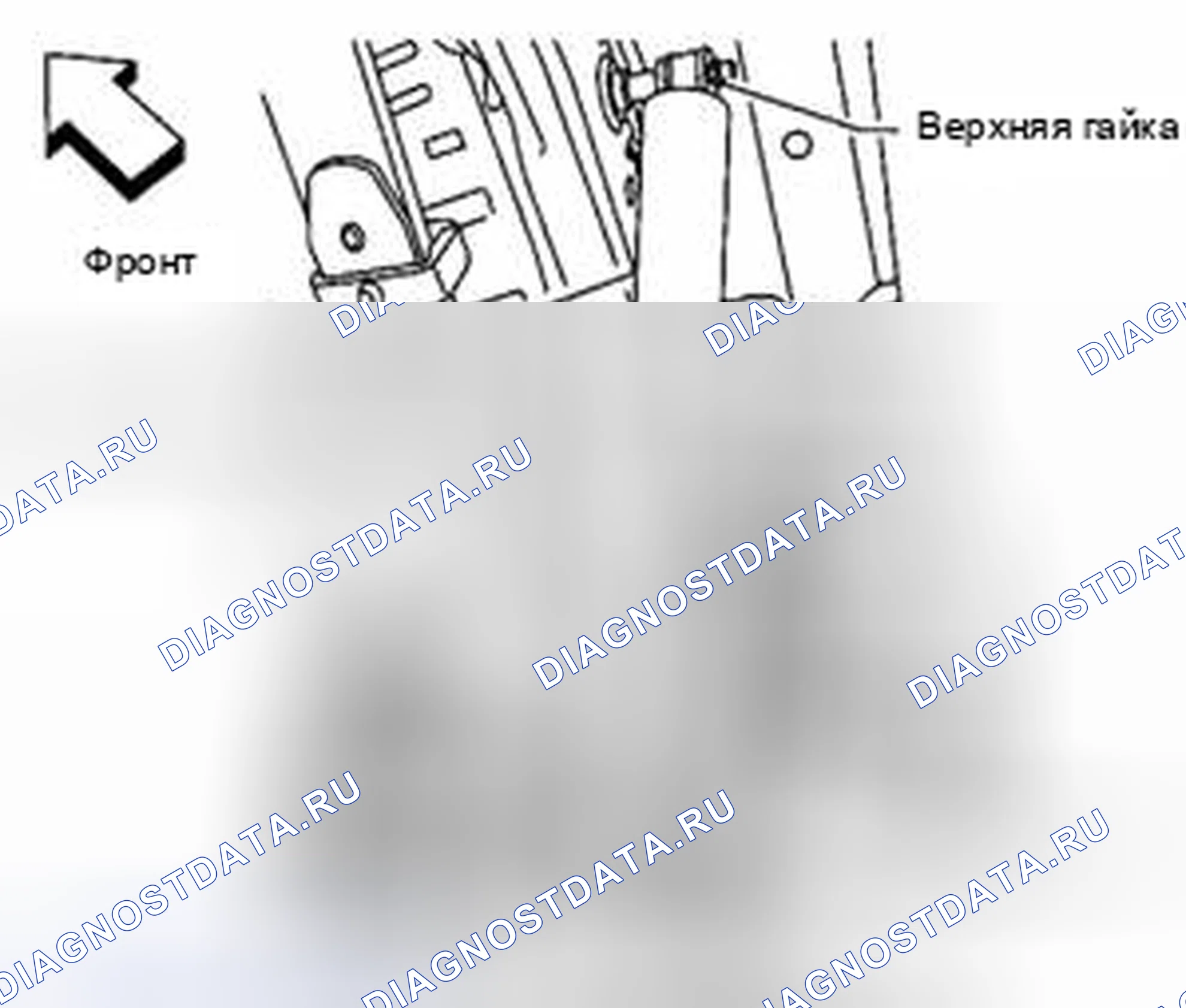 Рис. 8: ДЕМОНТАЖ. Suzuki Equator I