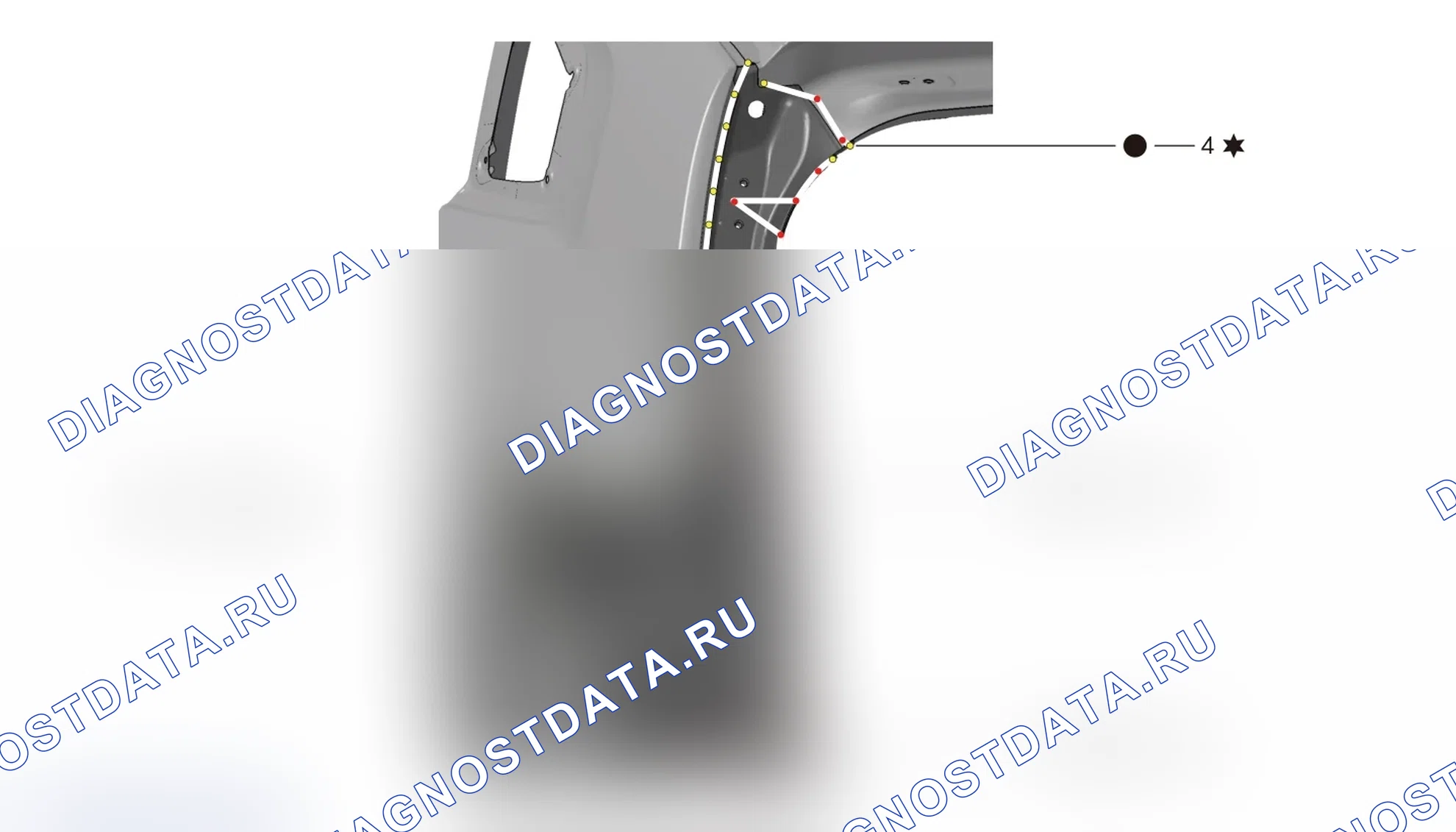 Сборный бак для бокового забоя — Haval Dargo. Haval Dargo II