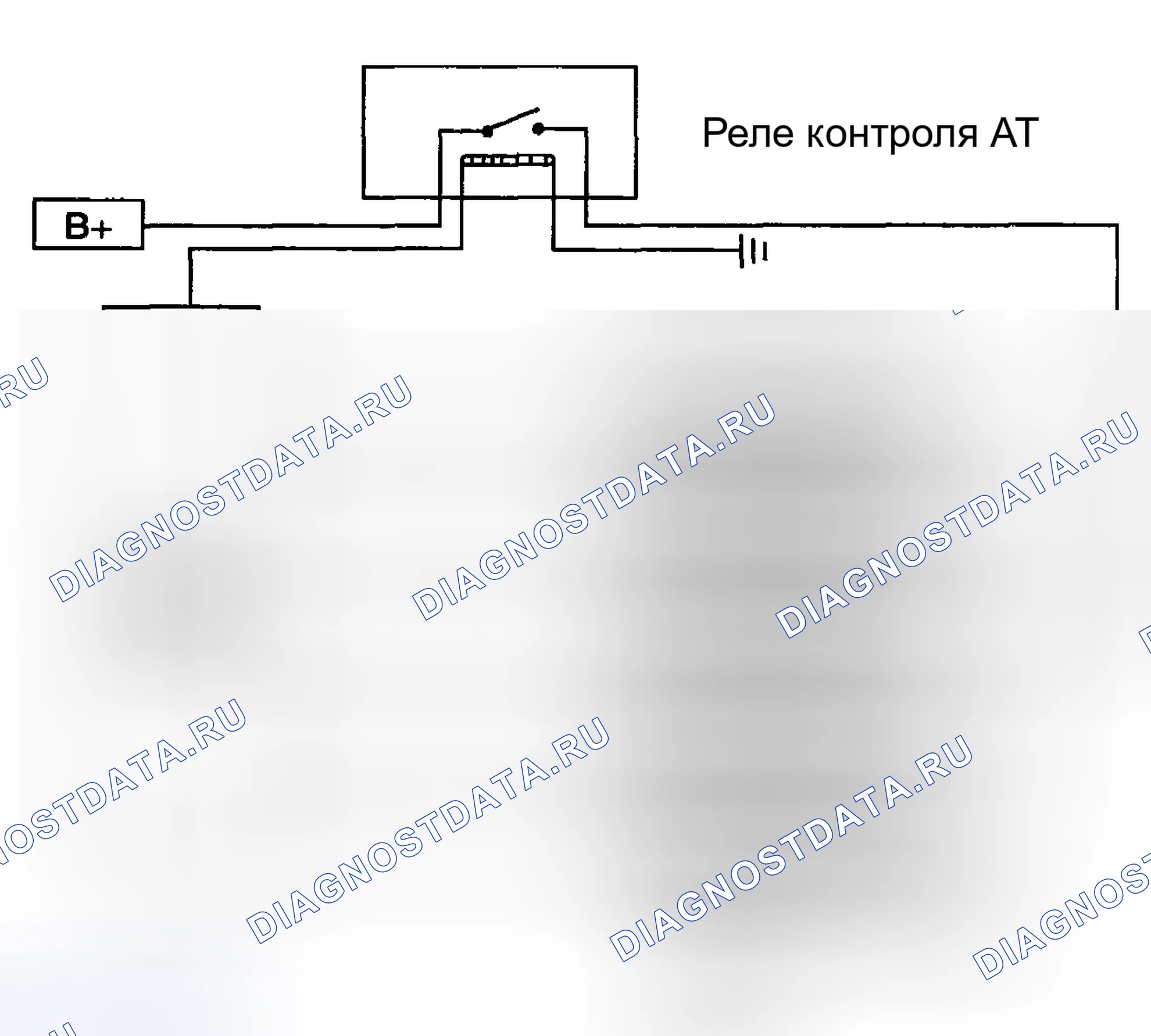 Рис. 331: Реле управления A / T. Haval Chitu I