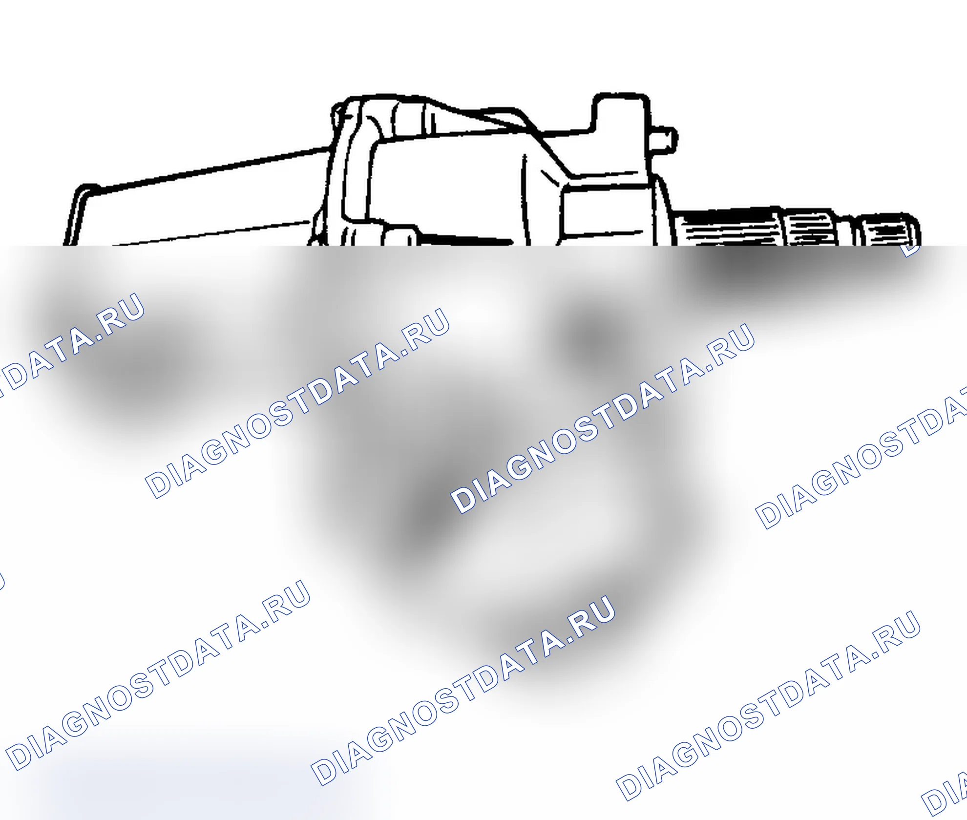 Рис. 2: ЗАМЕНА МАСЛА РАЗДАТОЧНОЙ КОРОБКИ. Hyundai Santa Fe II