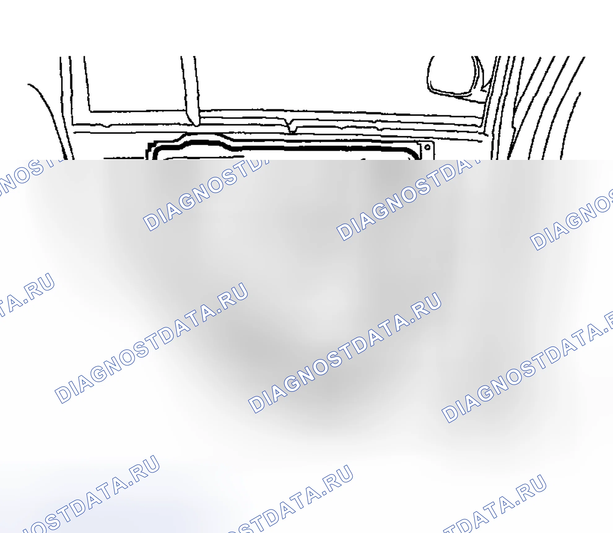 Рис. 202. Toyota Highlander I рестайлинг