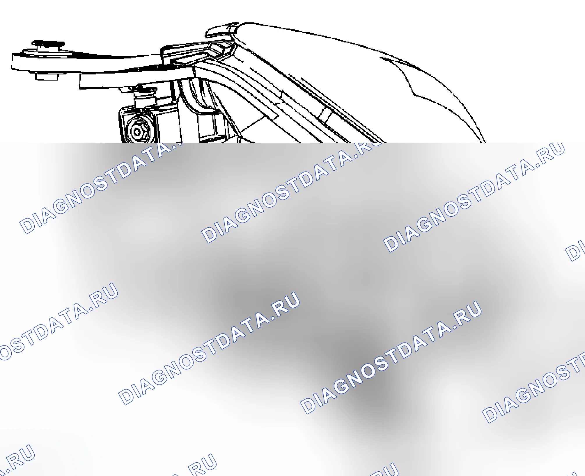 Рис. 89: Замена лампы бокового маркера (OUTLOOK Non HID). Chevrolet Traverse I