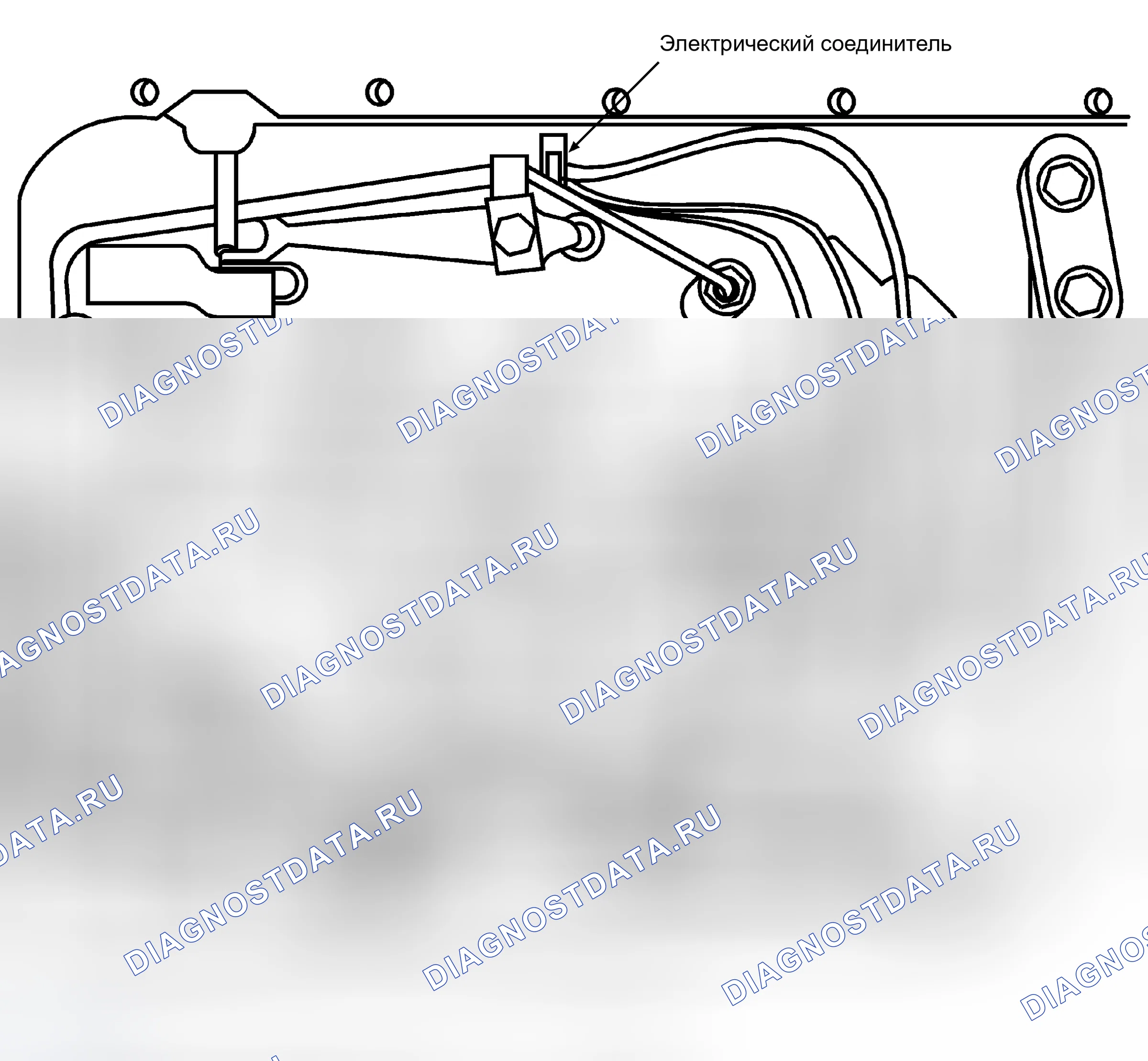 Рис. 24: ВНЕШНИЕ ДЕТАЛИ. Buick Electra V