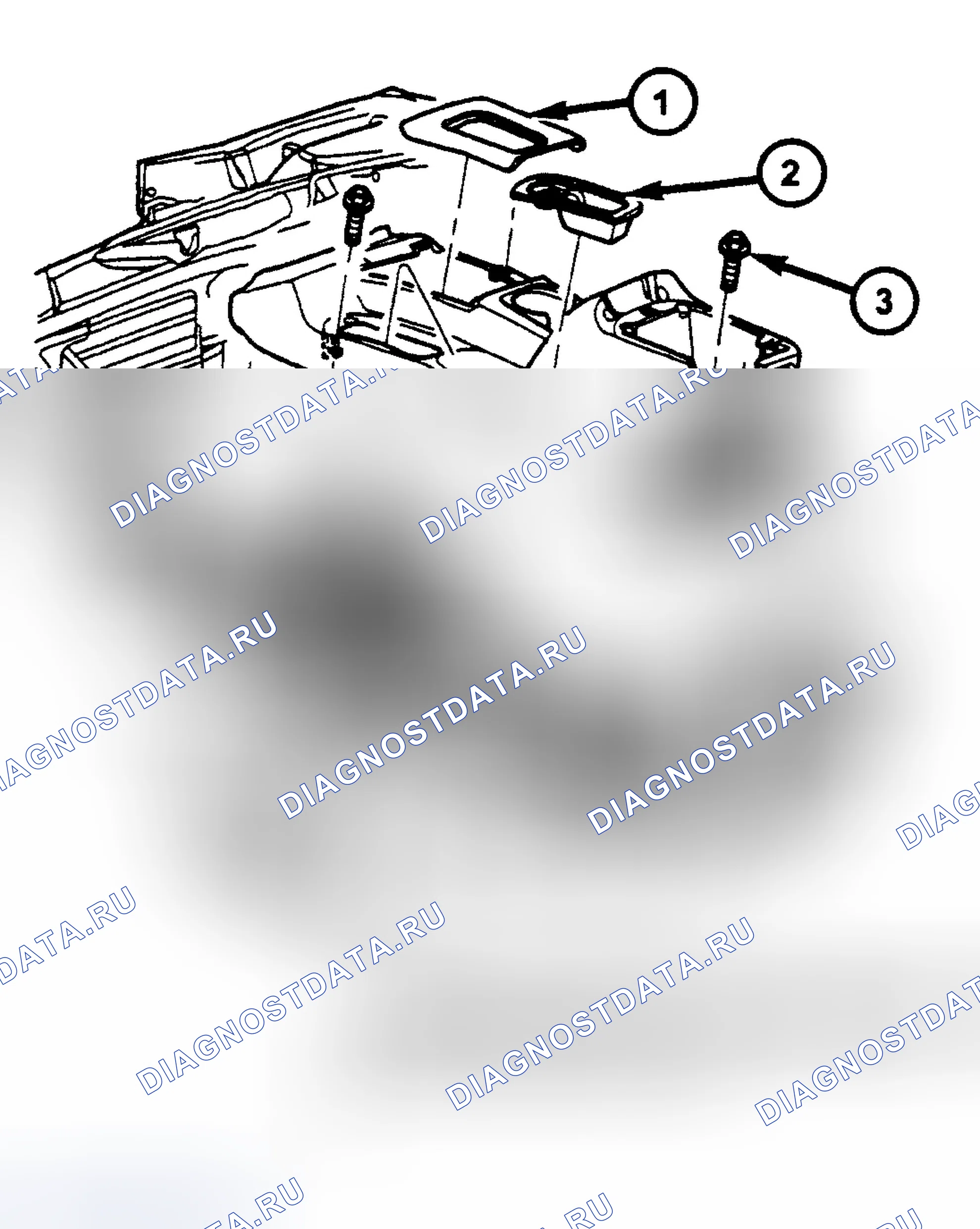 Рис. 1: Демонтаж и монтаж. Jeep Liberty I