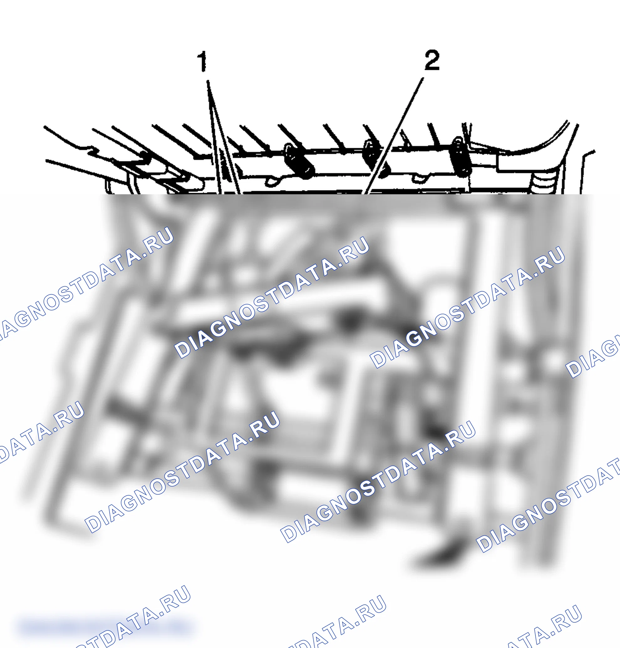 Рис. 150: Процедура установки. GMC Sierra 1500 HD 