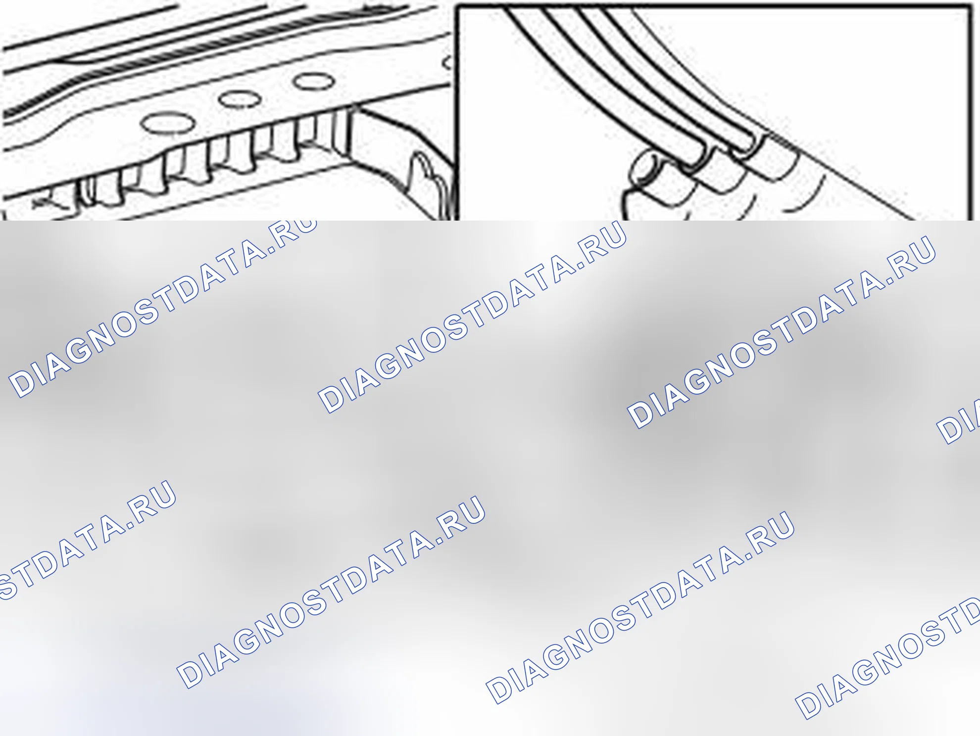 Рис. 671. Volvo S80 I рестайлинг