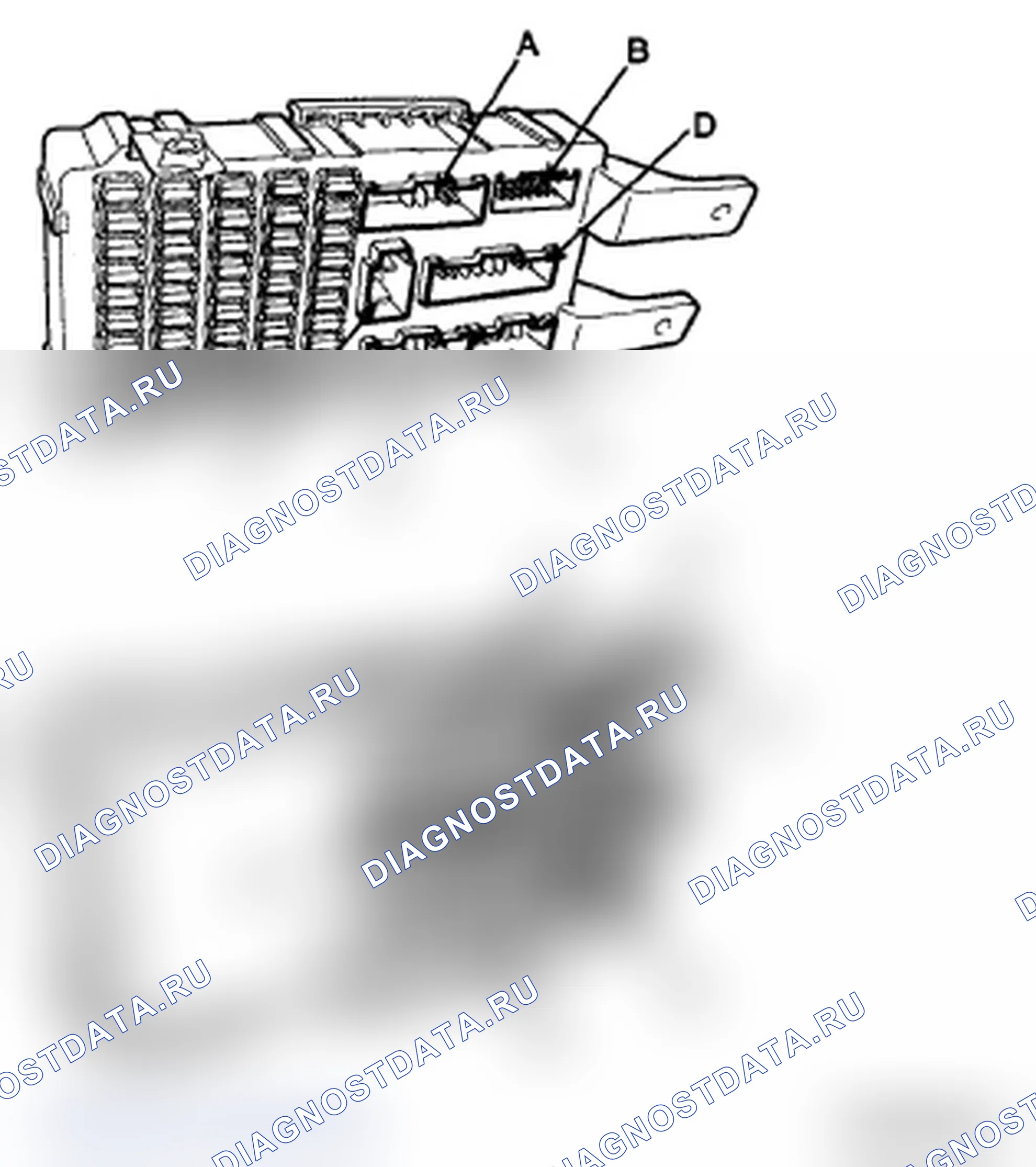 Рис. 19: ПРОВЕРКА стеклоподъёмников. Hyundai Santa Fe II