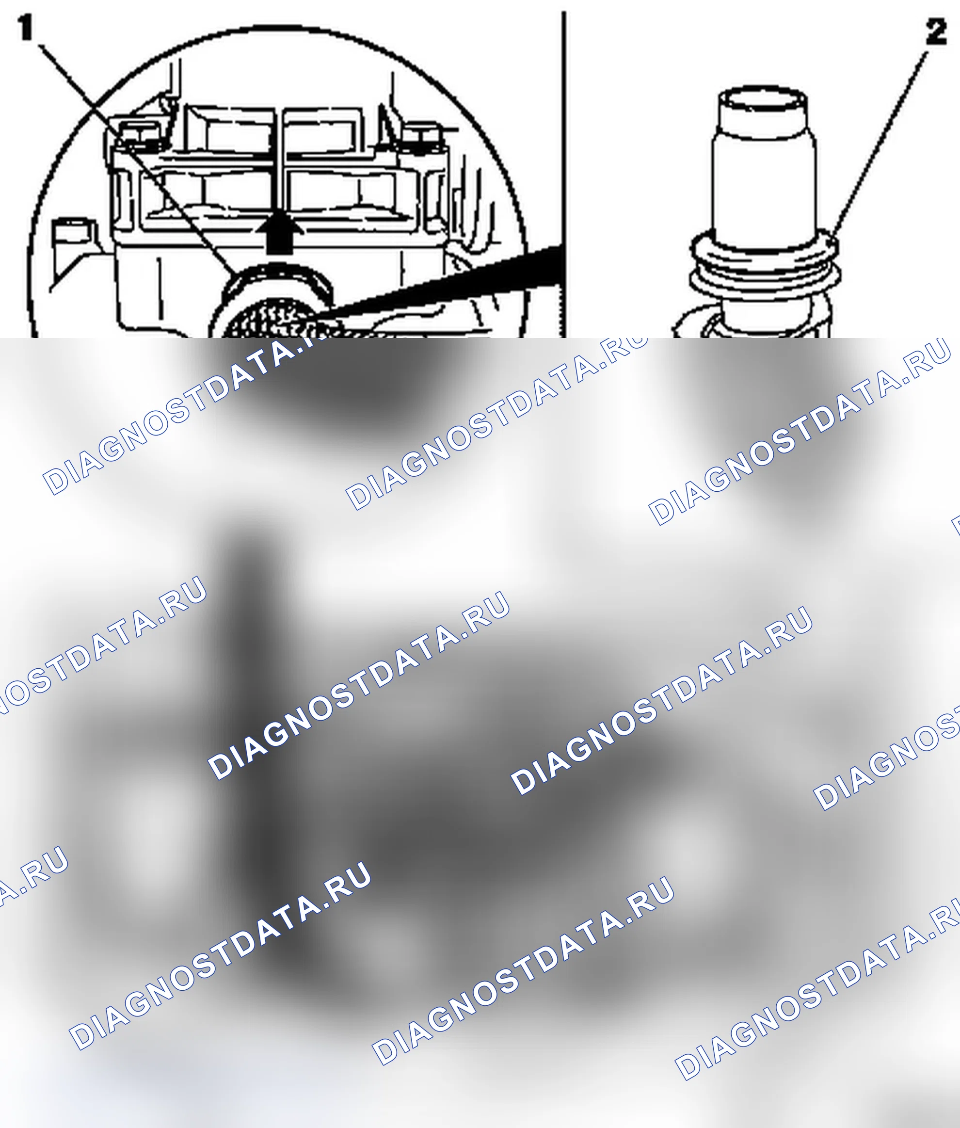 Демонтаж и установка трубы рециркуляции выхлопных газов (Z 22 SE). Opel Zafira A рестайлинг