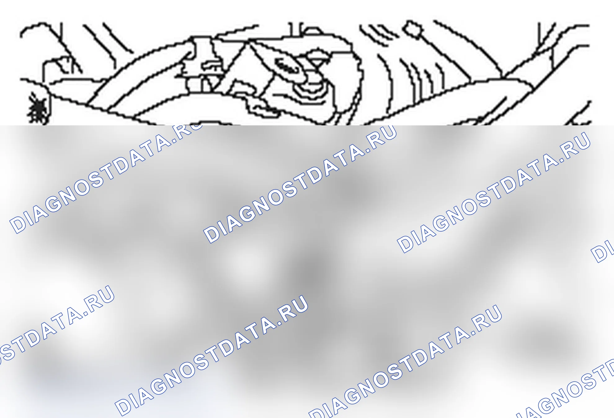 Рис. 43: <<B>> ДЕМОНТАЖ ДАТЧИКА ТЕМПЕРАТУРЫ ОХЛАЖДАЮЩЕЙ ЖИДКОСТИ ДВИГАТЕЛЯ. Mitsubishi Lancer Ralliart X рестайлинг