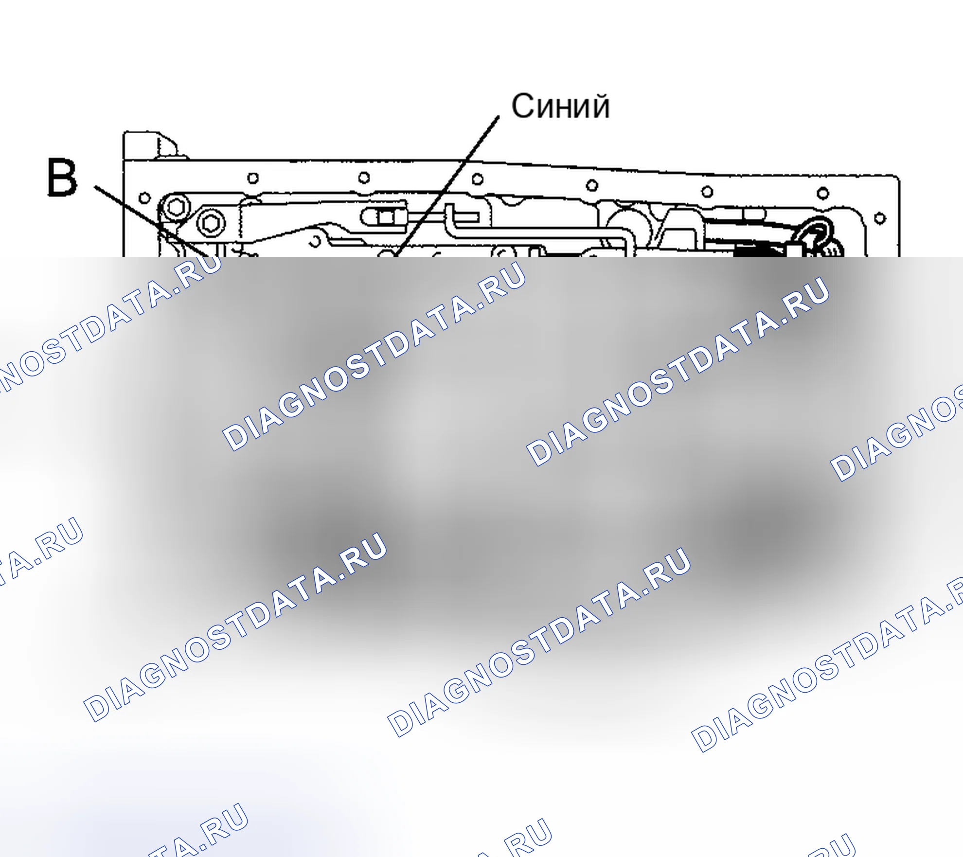 Рис. 347: РЕМОНТ НА ТРАНСПОРТНОМ СРЕДСТВЕ. Haval Xiaolong Max I
