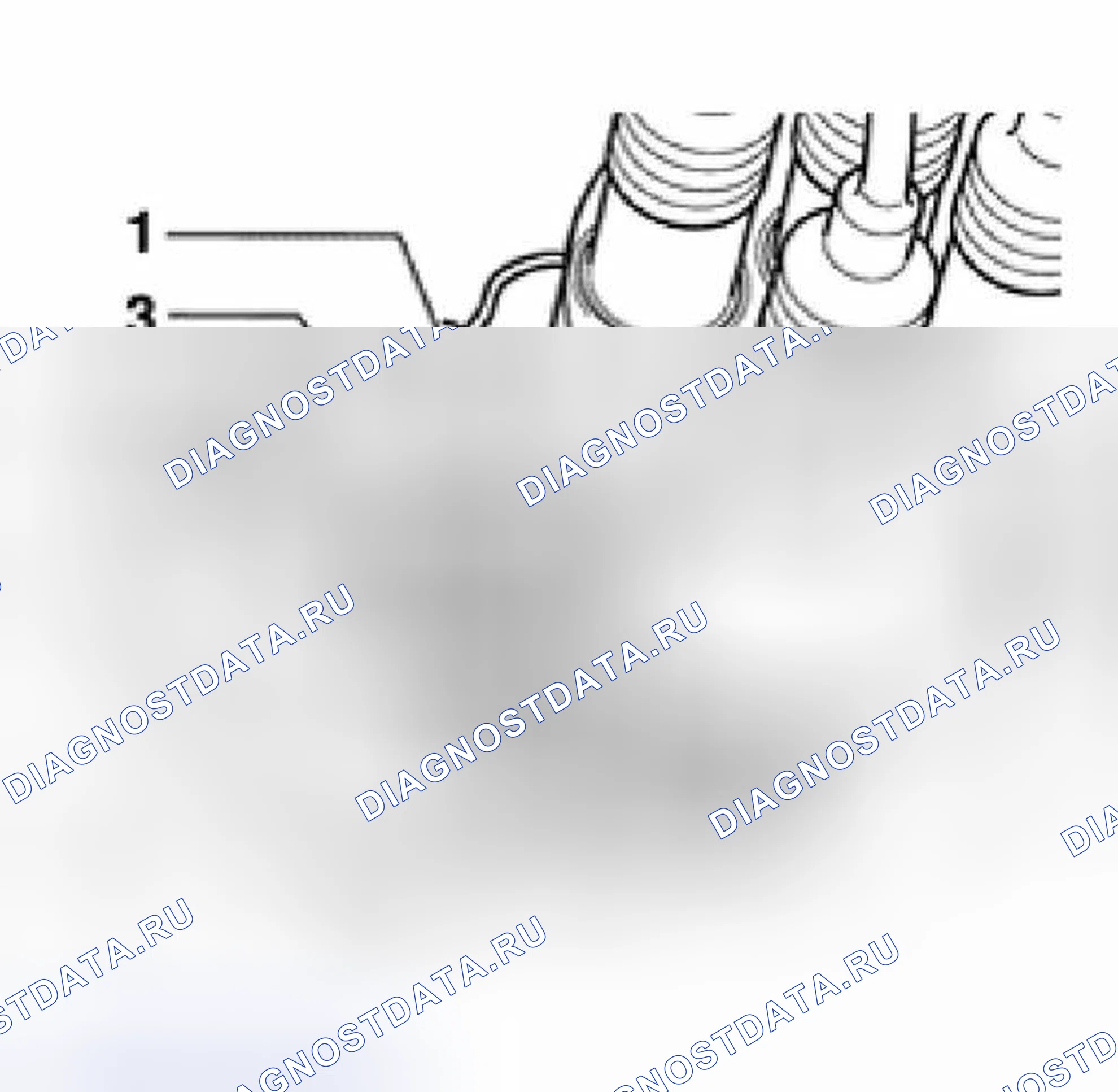 Рис. 258. Volkswagen Golf Mk3