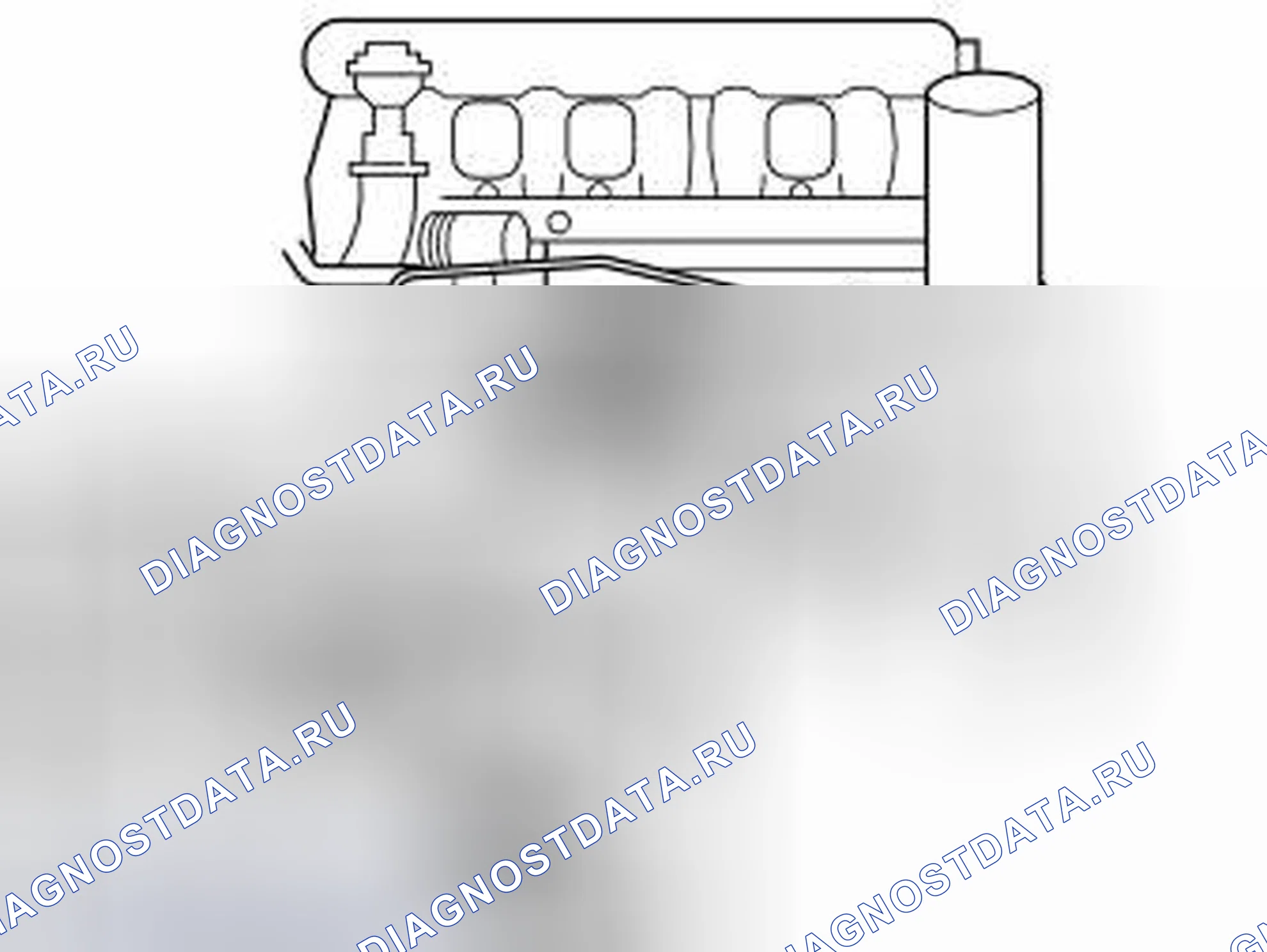 Рис. 583. Volvo S80 I рестайлинг