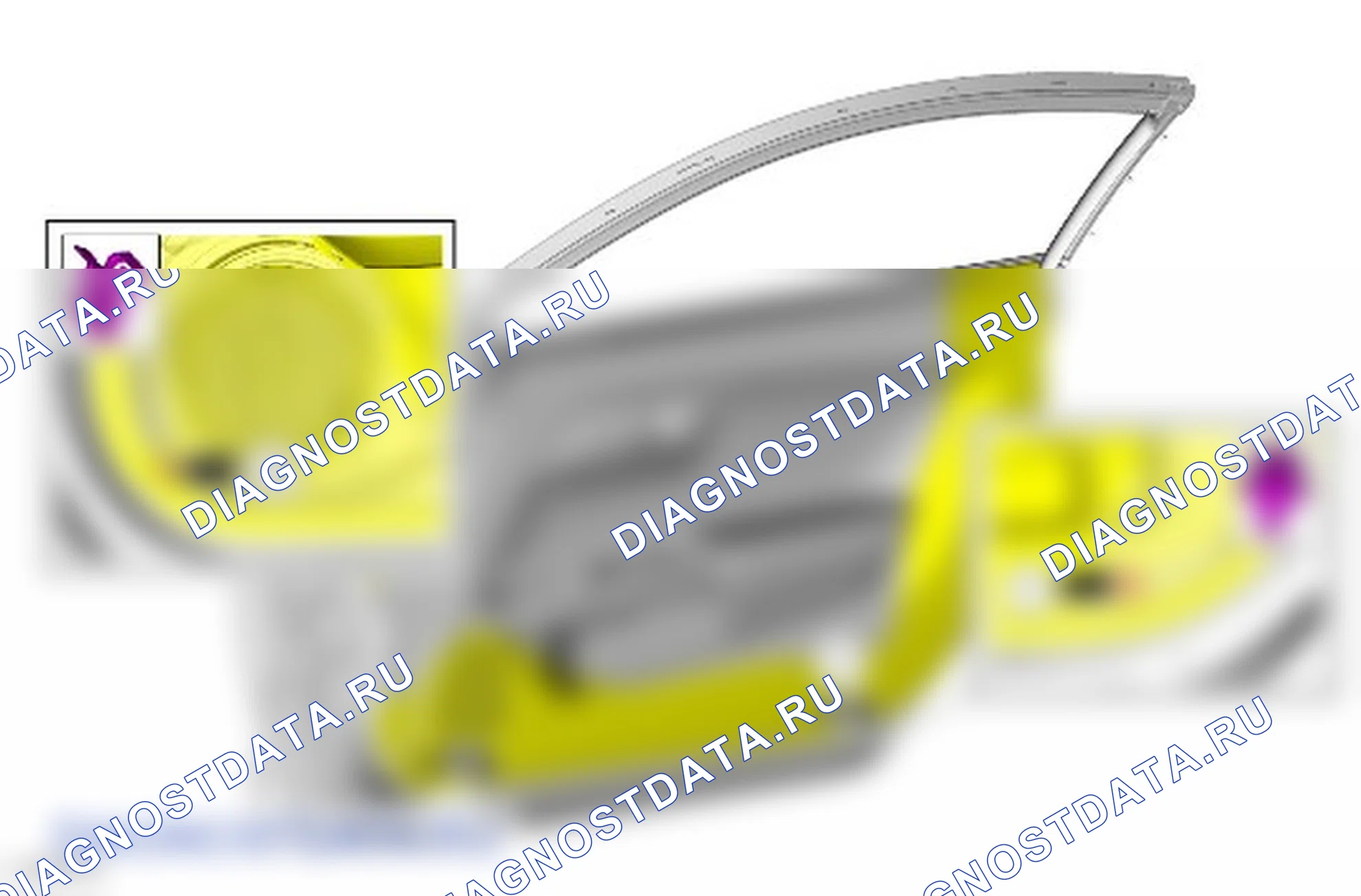 Обивка передней двери: описание и работа. Ford Mustang VI