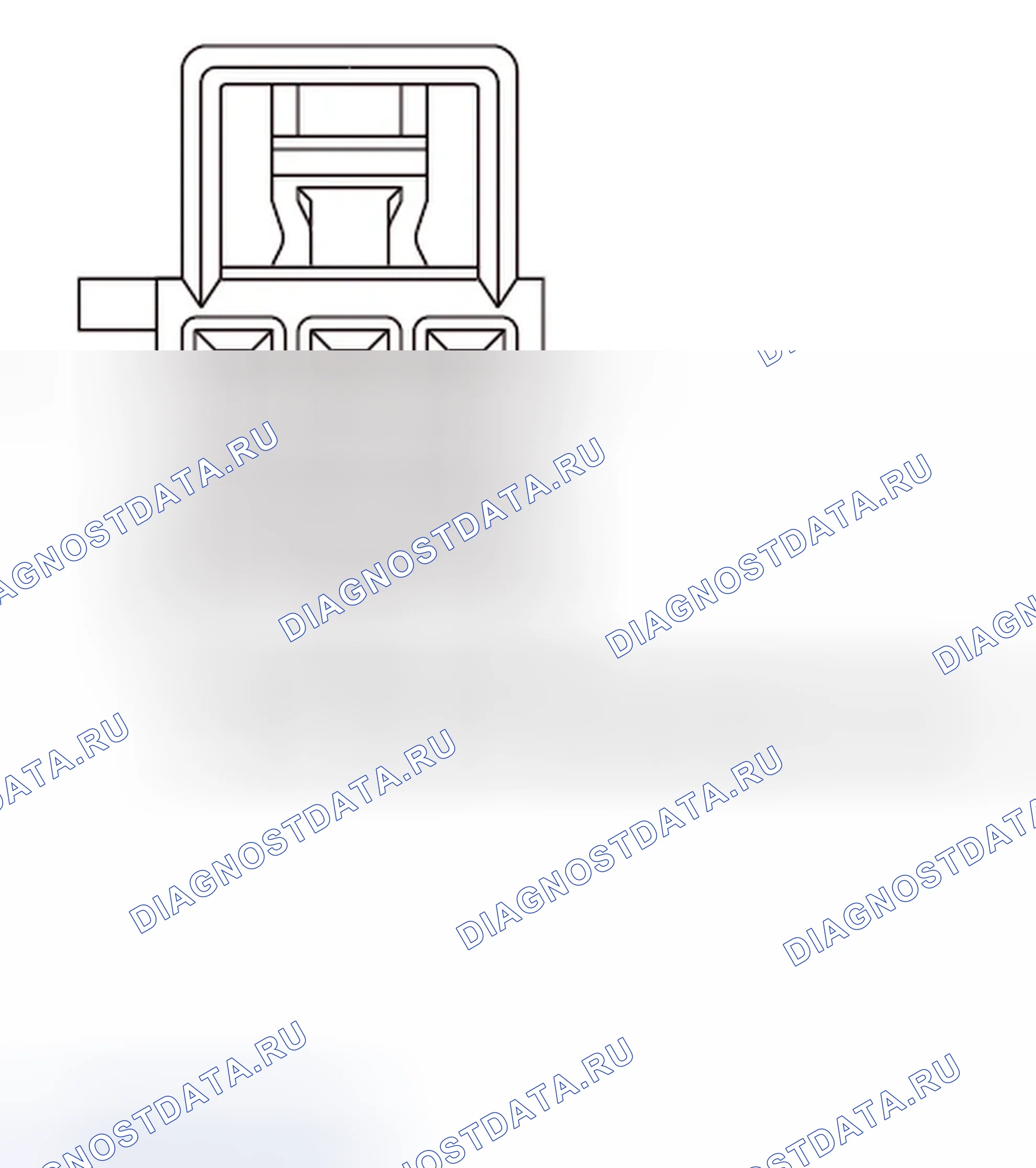 Рис. 350: Диагностический тест. Dodge Journey I