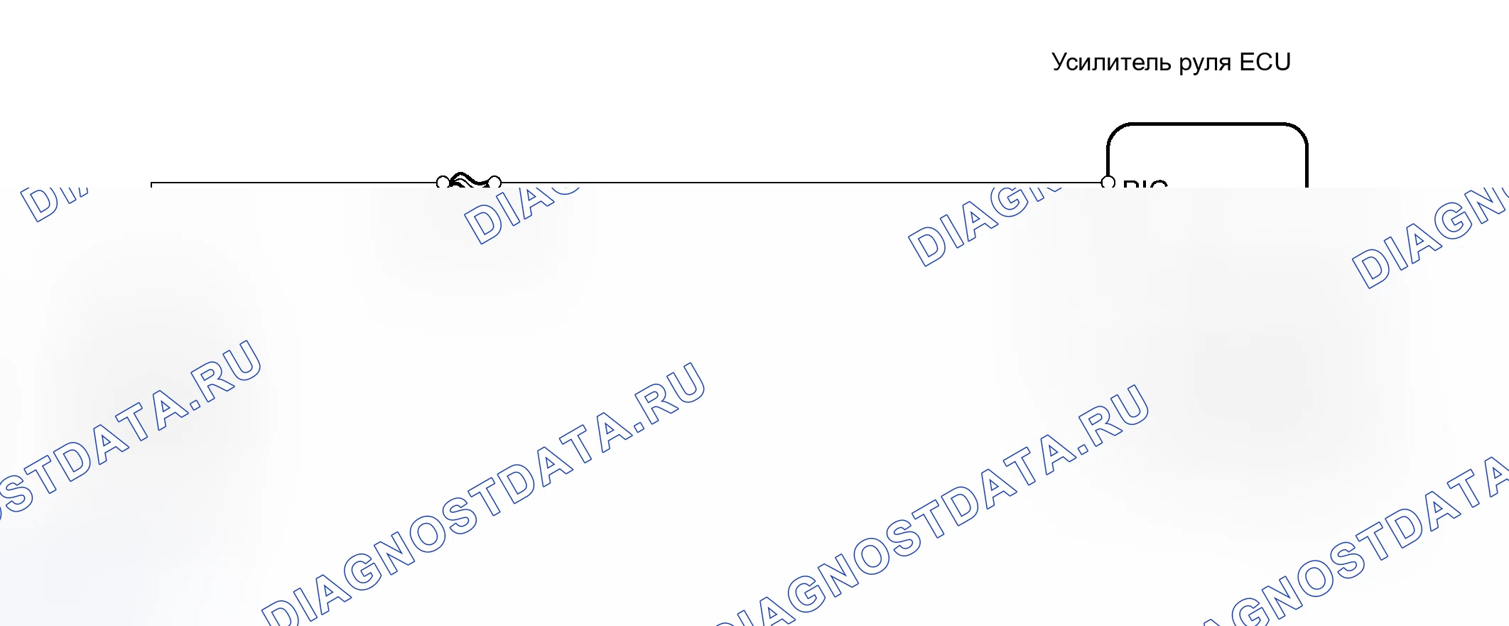 Рис. 7: электросхема. Toyota RAV4 III