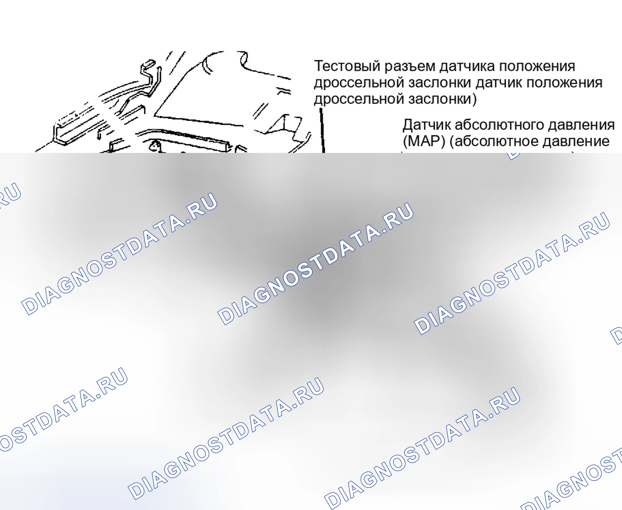 Рис. 12: Расположение компонентов (12 из 17). Buick LeSabre VI