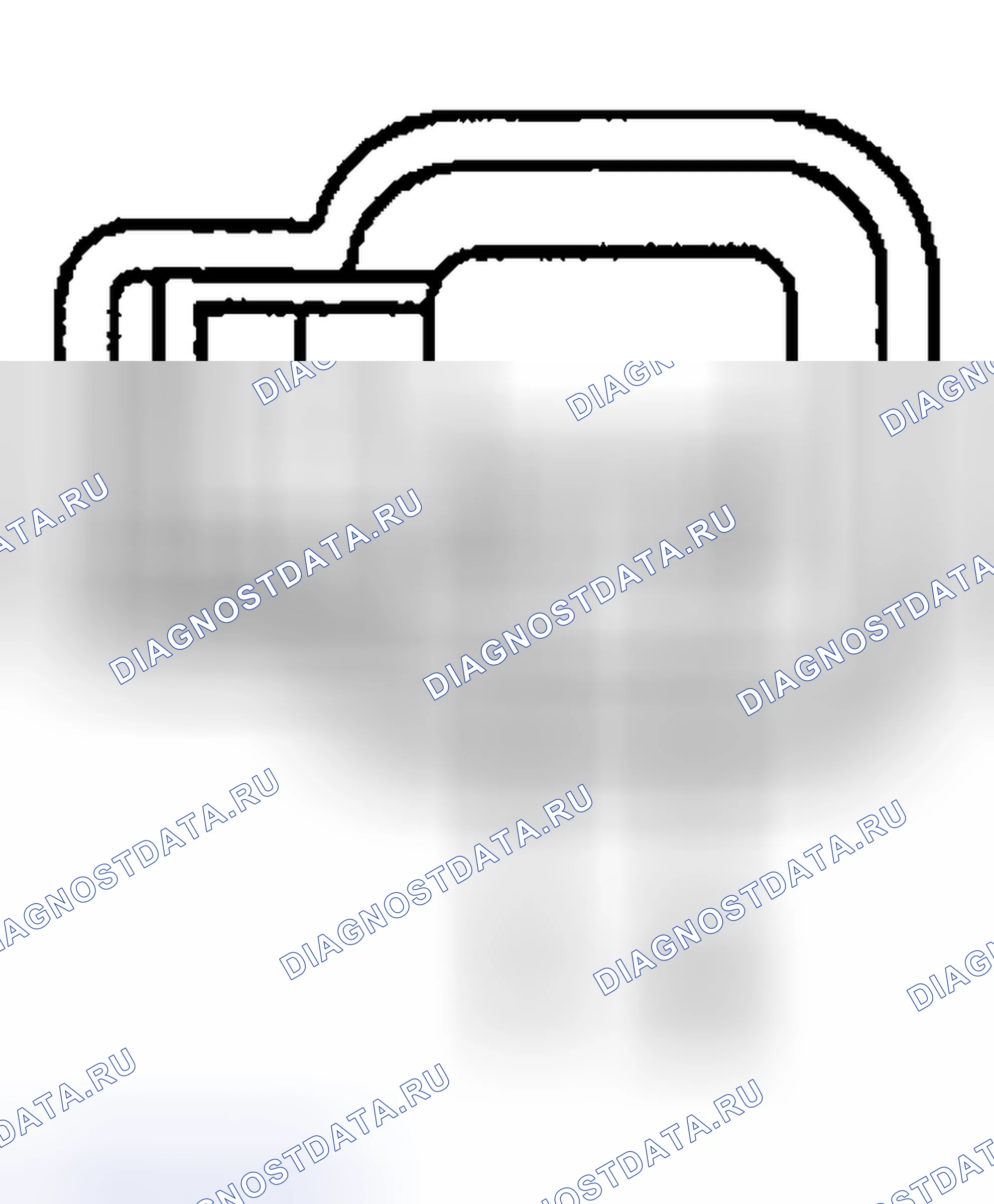 Рис. 635: Переключатель положения педали тормоза (Bpp). Hyundai Nexo I