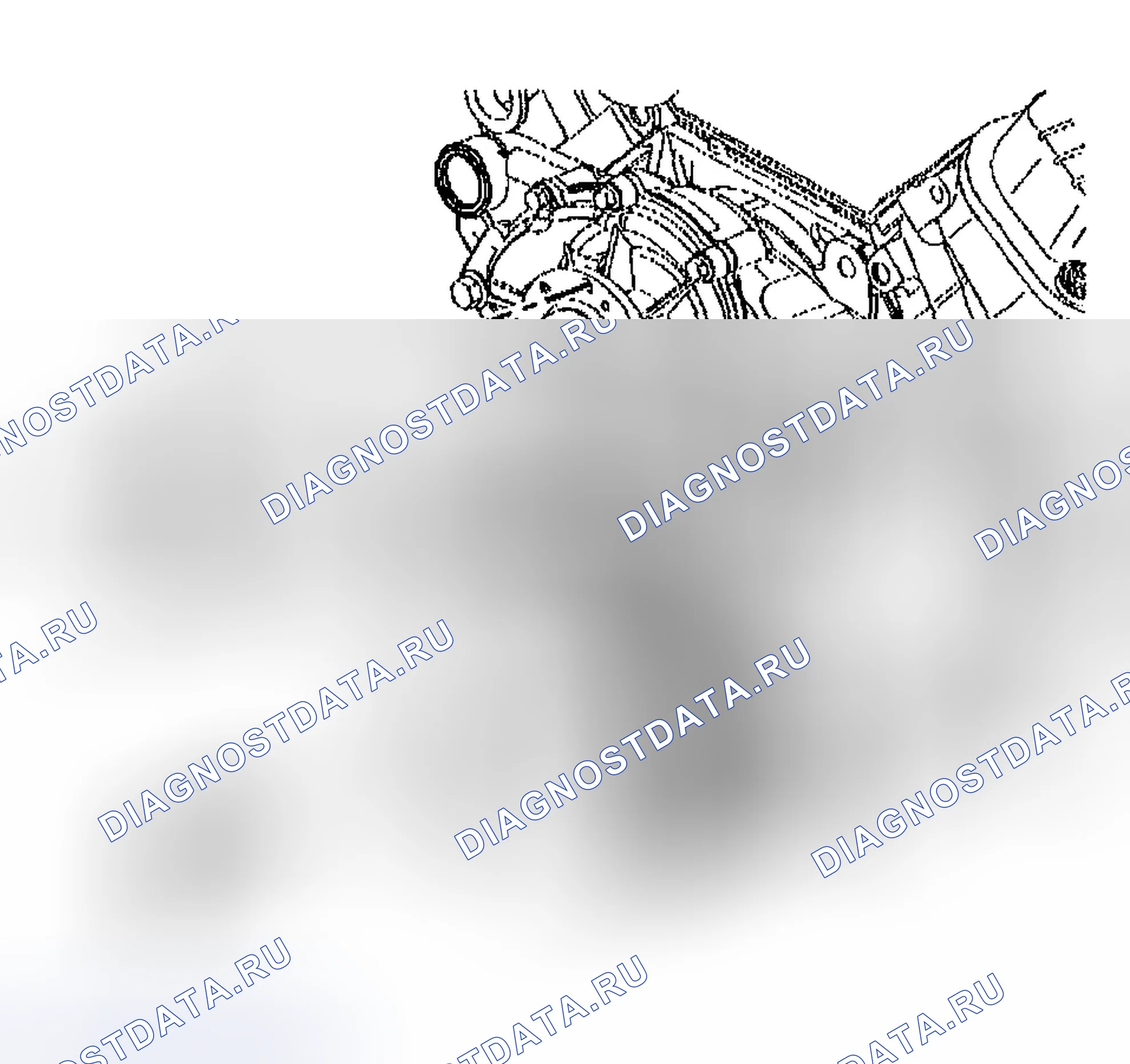 Рис. 640: Водяной насос - Установка. Chevrolet Impala VIII