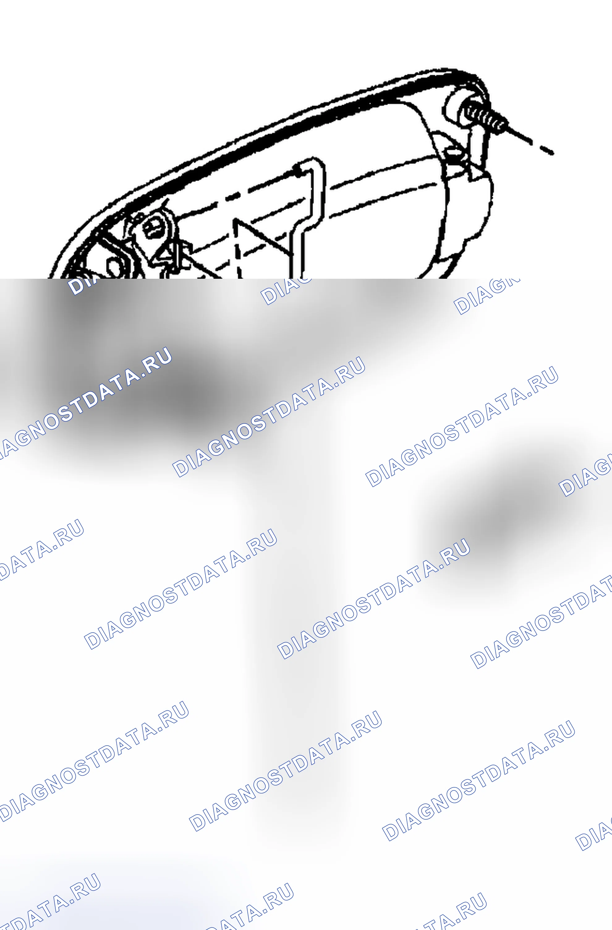 Рис. 95: Порядок демонтажа. GMC Cab & Chassis Sierra 3500 GMT800 early