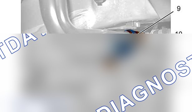 Снятие - установка: Топливный бак — b1hg3wod. Peugeot 4008 I