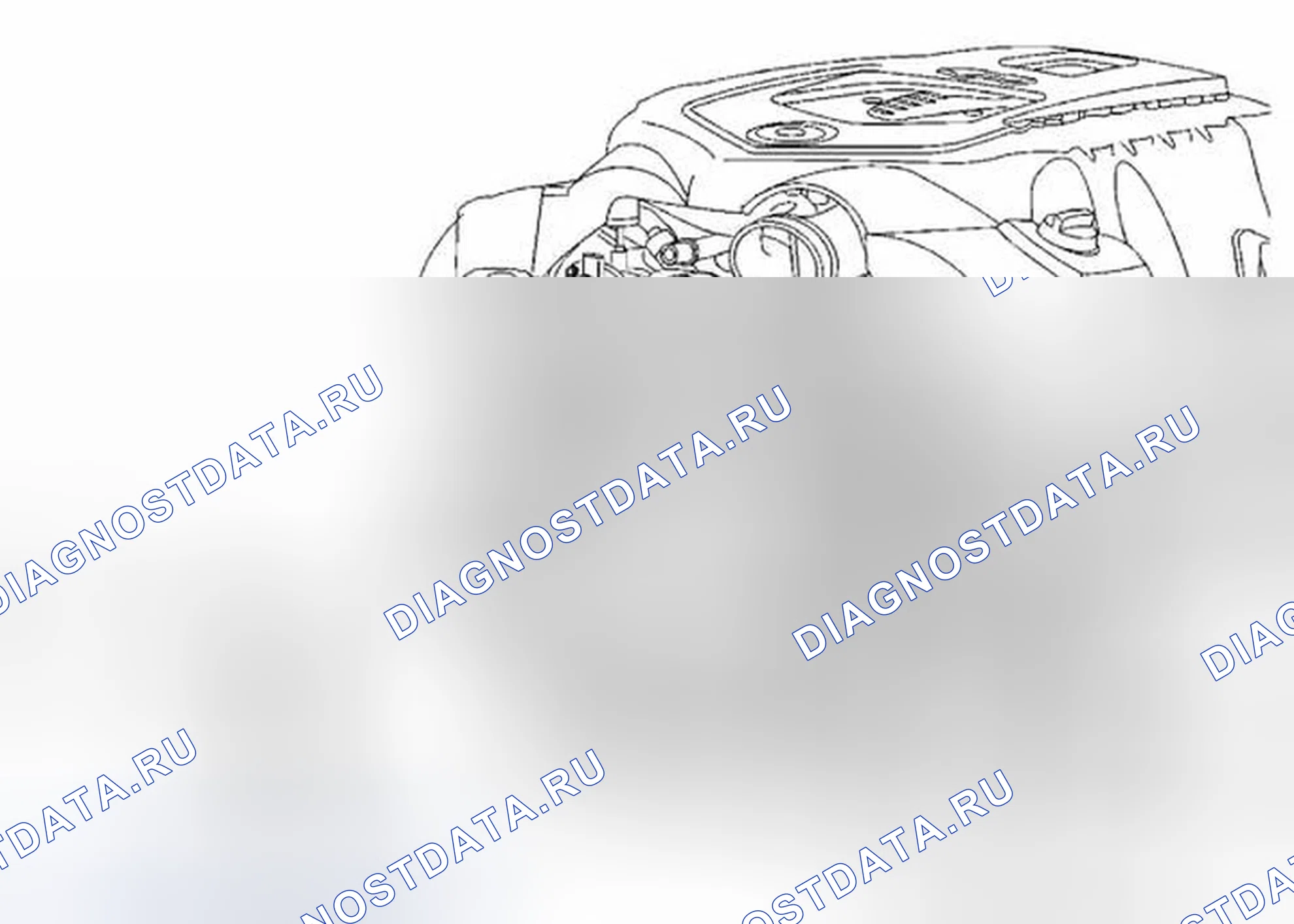 Рис. 6: Замена натяжителя ремня компрессора кондиционера. Cadillac XLR I