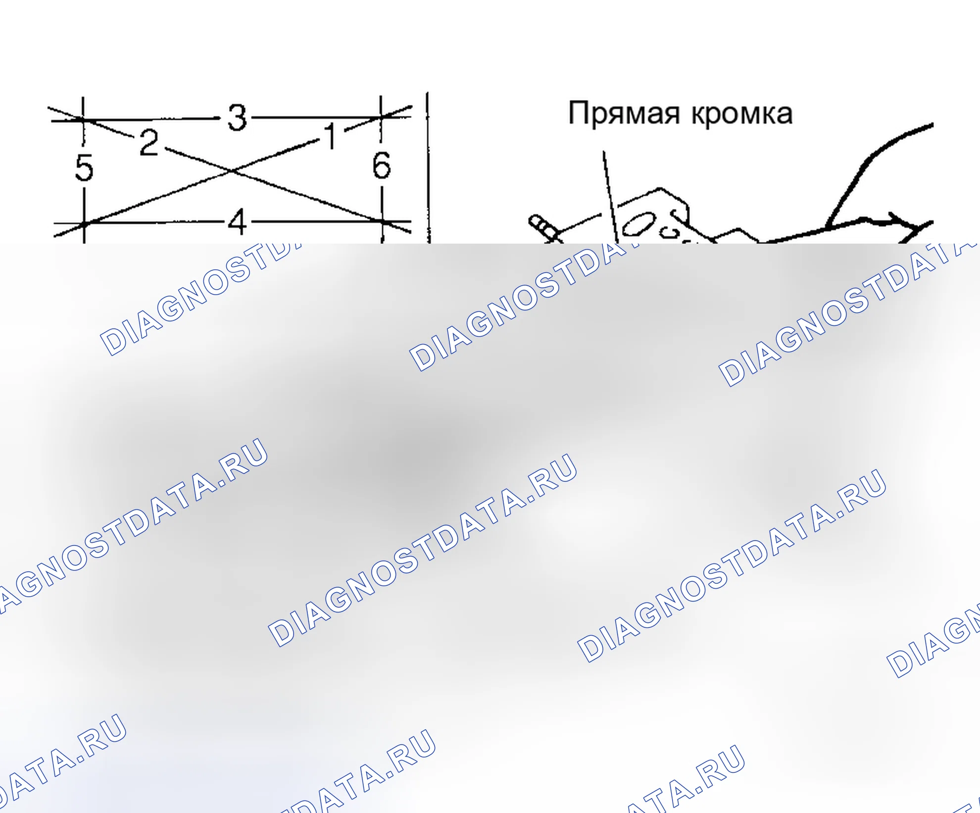 Рис. 198: ДЕФОРМАЦИЯ ГОЛОВКИ ЦИЛИНДРА. Honda N-WGN I