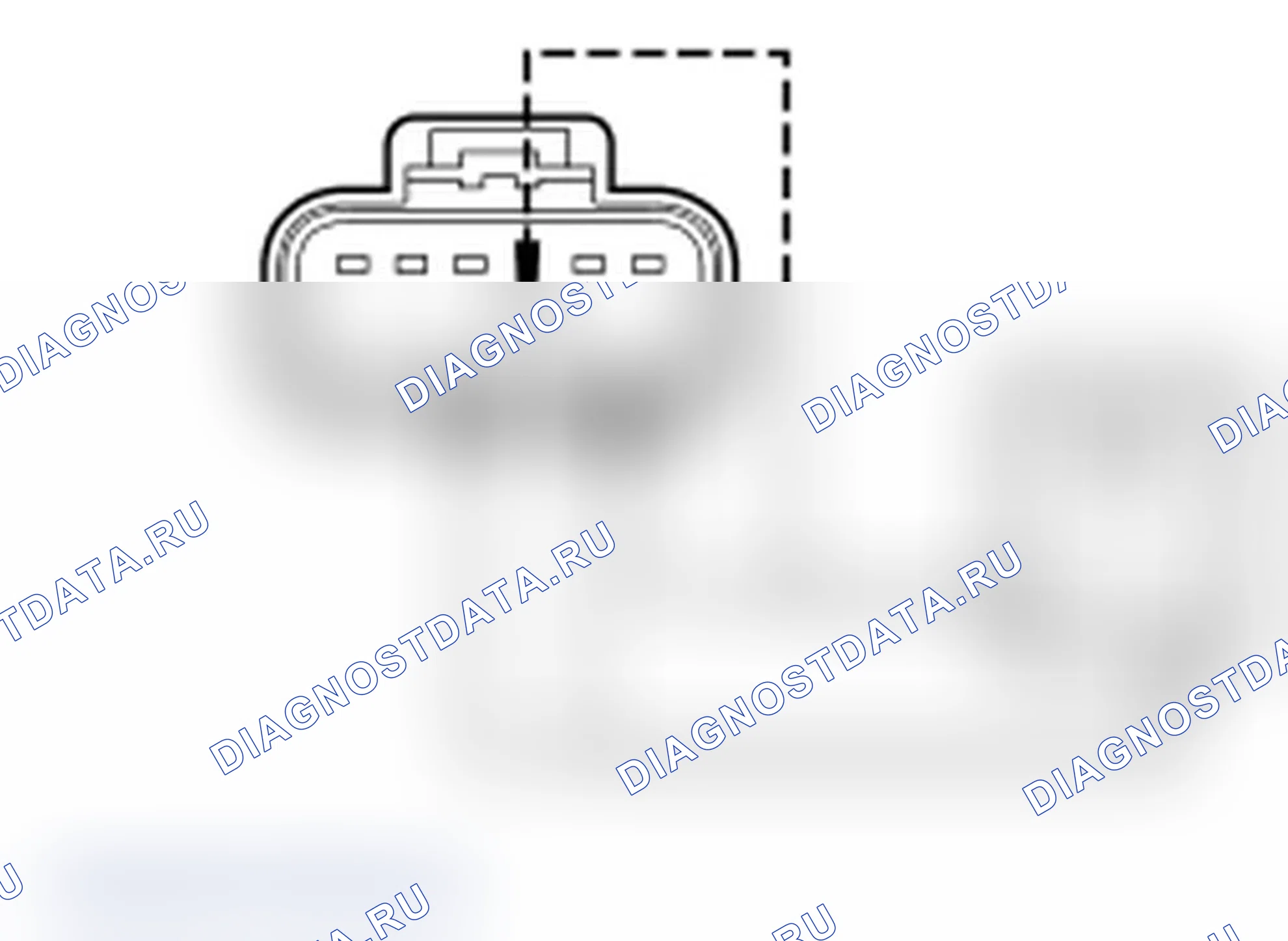 Рис. 165: ТОЧЕЧНОЕ ИСПЫТАНИЕ. U: расшифровка кода ошибки B103B/B1111 - ТЕРМОЭЛЕКТРИЧЕСКИЙ ПРИВОД. ТЕРМОЭЛЕКТРИЧЕСКОЕ УСТРОЙСТВО С НИЗКИМ УРОВНЕМ ПЕРЕГРУЗКИ ПО ТОКУ/ПРИВОДОМ. Lincoln Zephyr US
