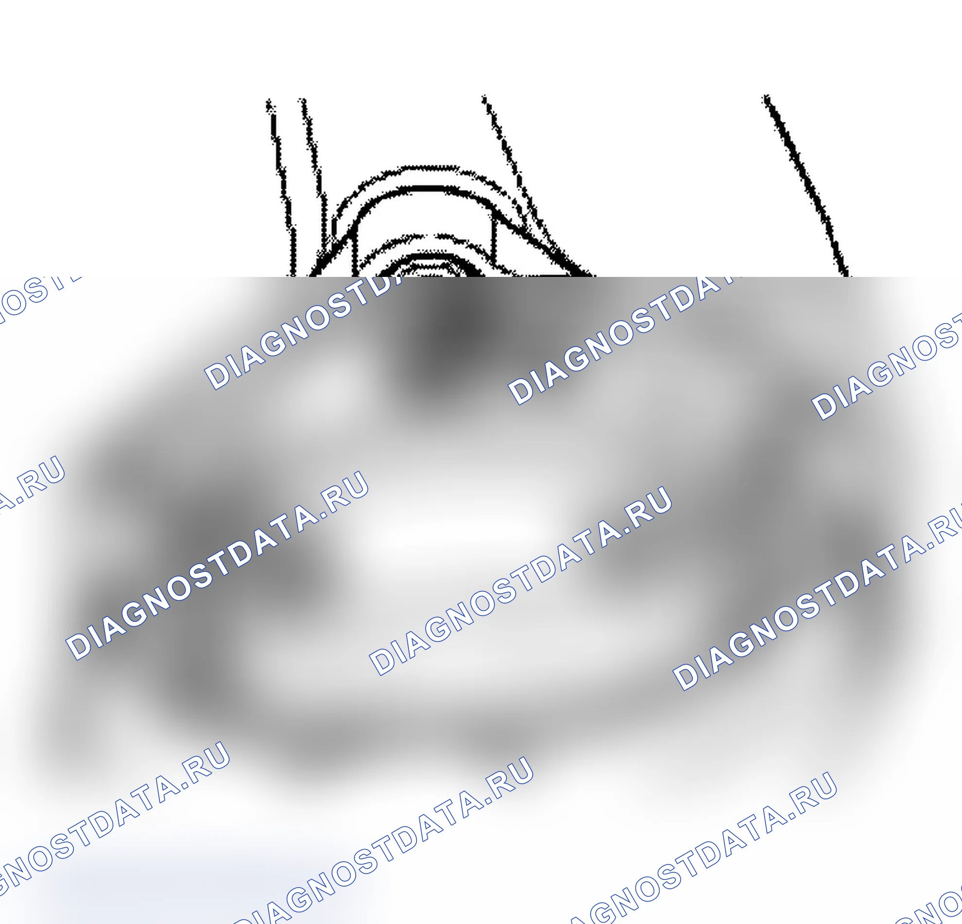 Рис. 6: Демонтаж. Porsche Cayenne S I