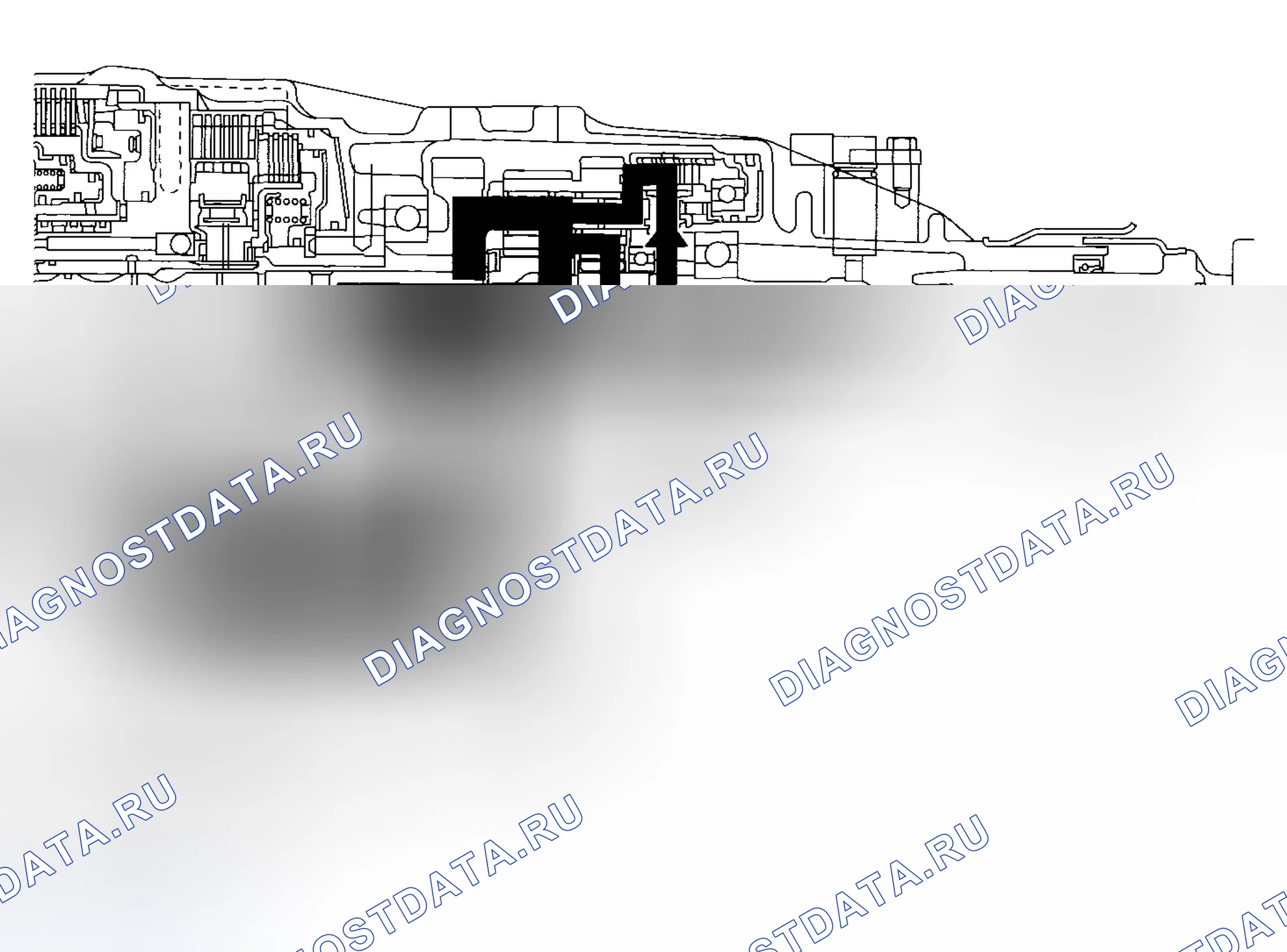 Рис. 55. Subaru Outback BP рестайлинг